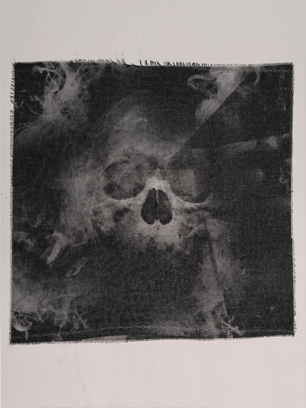 24AW "SKELETON-SMOG" SCARF