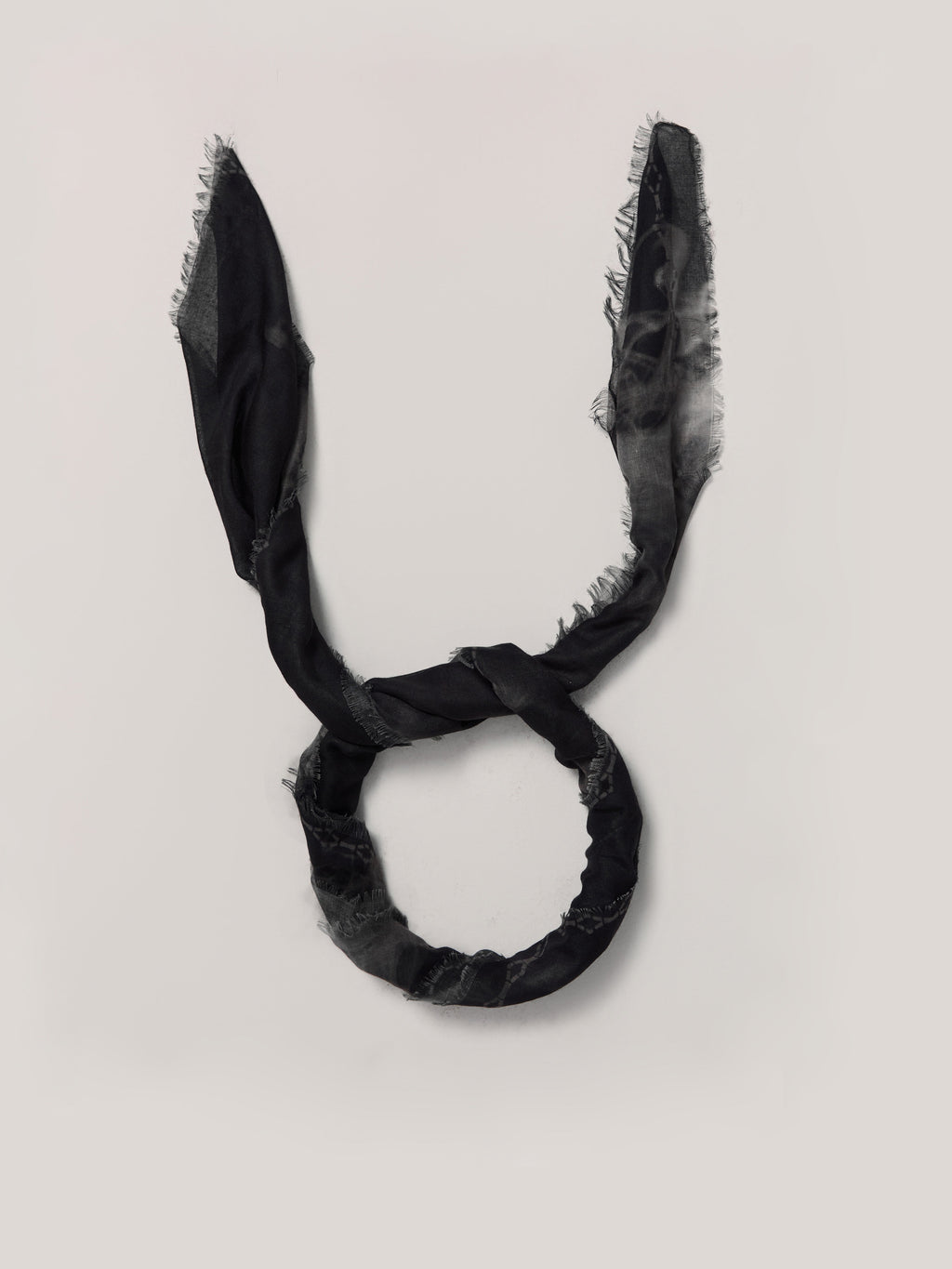 24AW "SKELETON-SMOG" SCARF