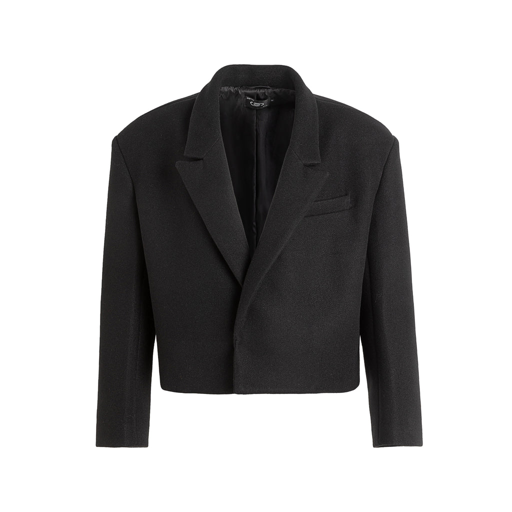 24FW Shadowline Structured Blazer