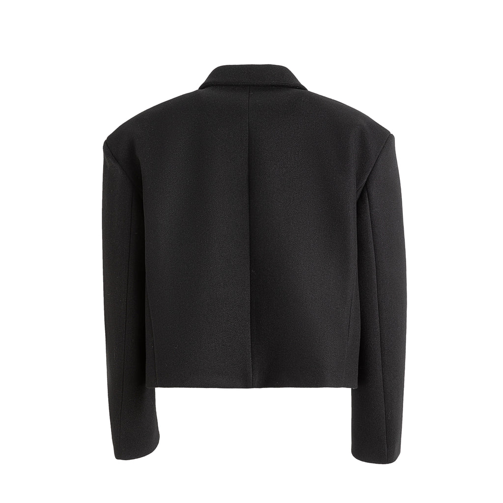 24FW Shadowline Structured Blazer
