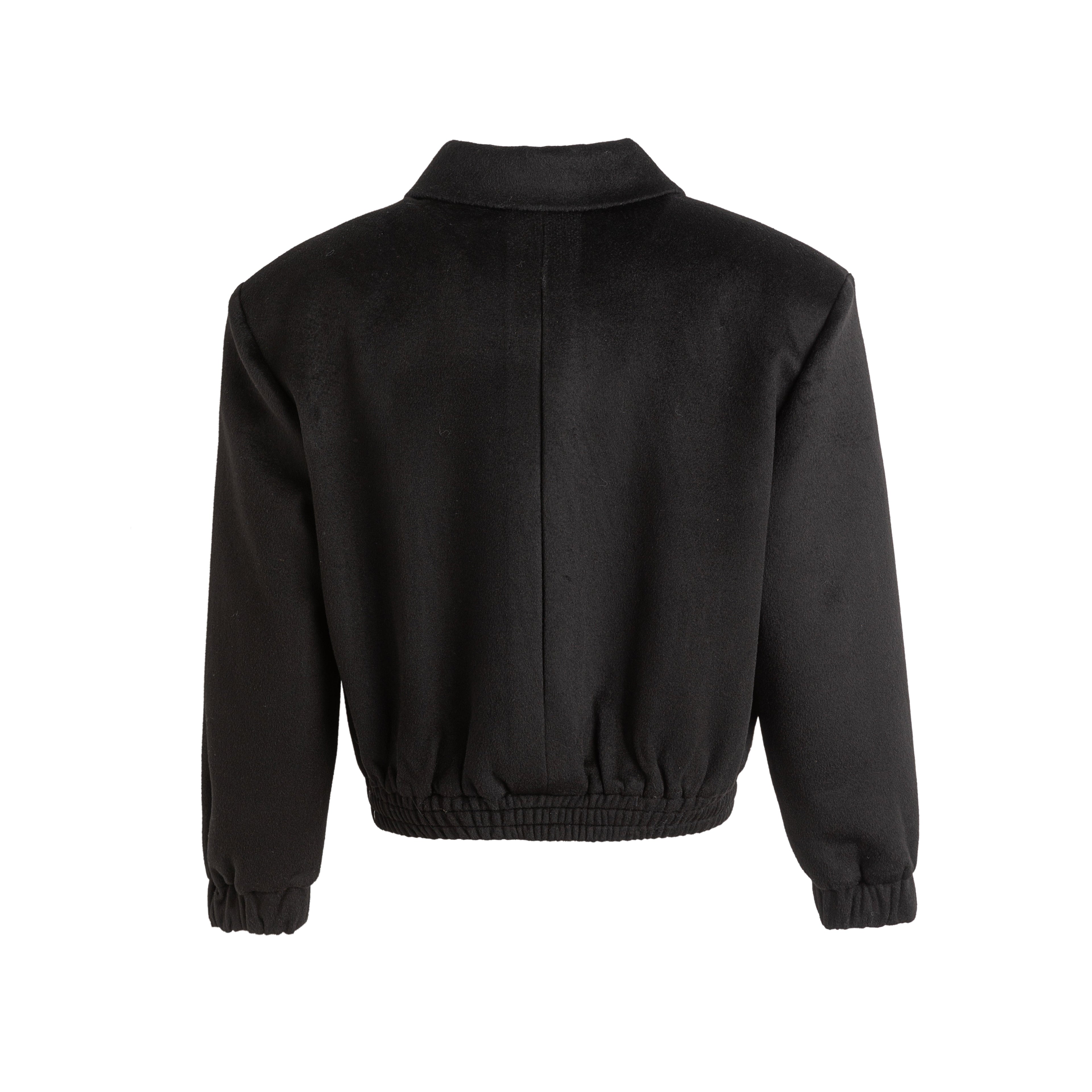 24FW Oversized Wool Jacket