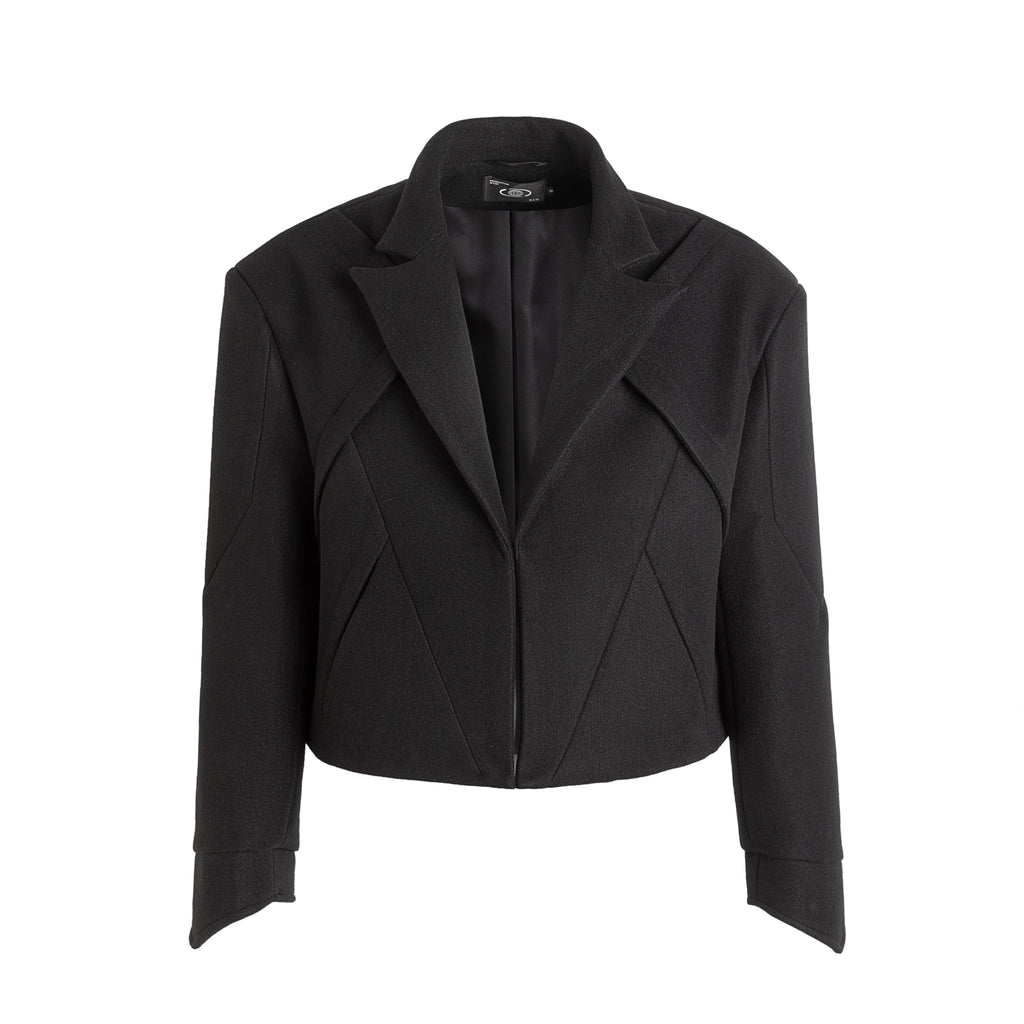 24FW Dark Strata Wool Jacket