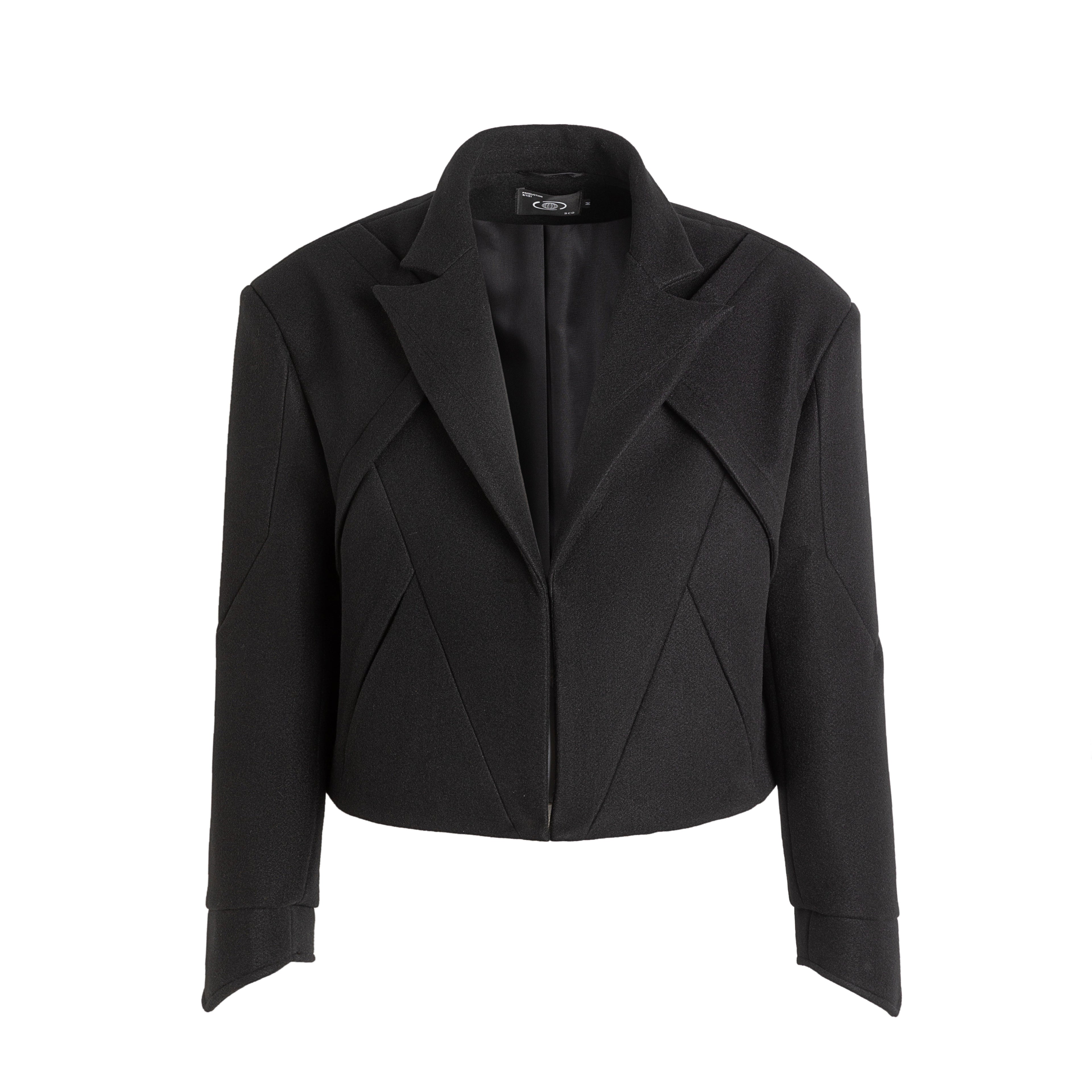 24FW Dark Strata Wool Jacket