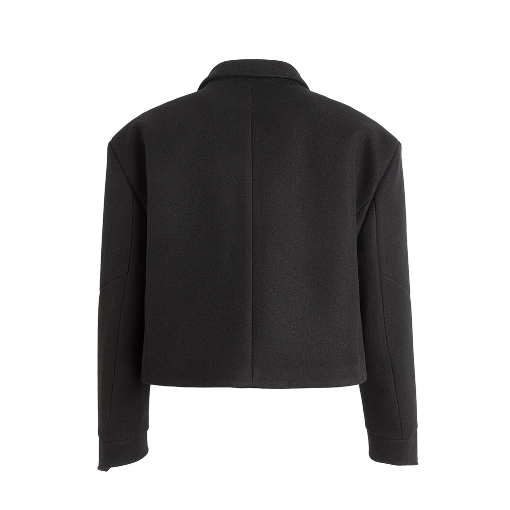 24FW Dark Strata Wool Jacket