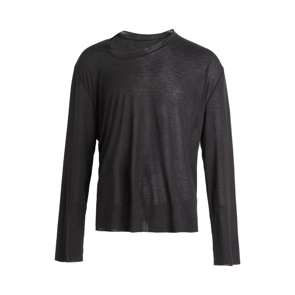 24FW Asymmetrical Tee