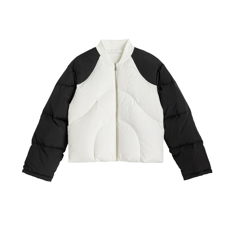 22FW Frostline Bicolor Down Jacket