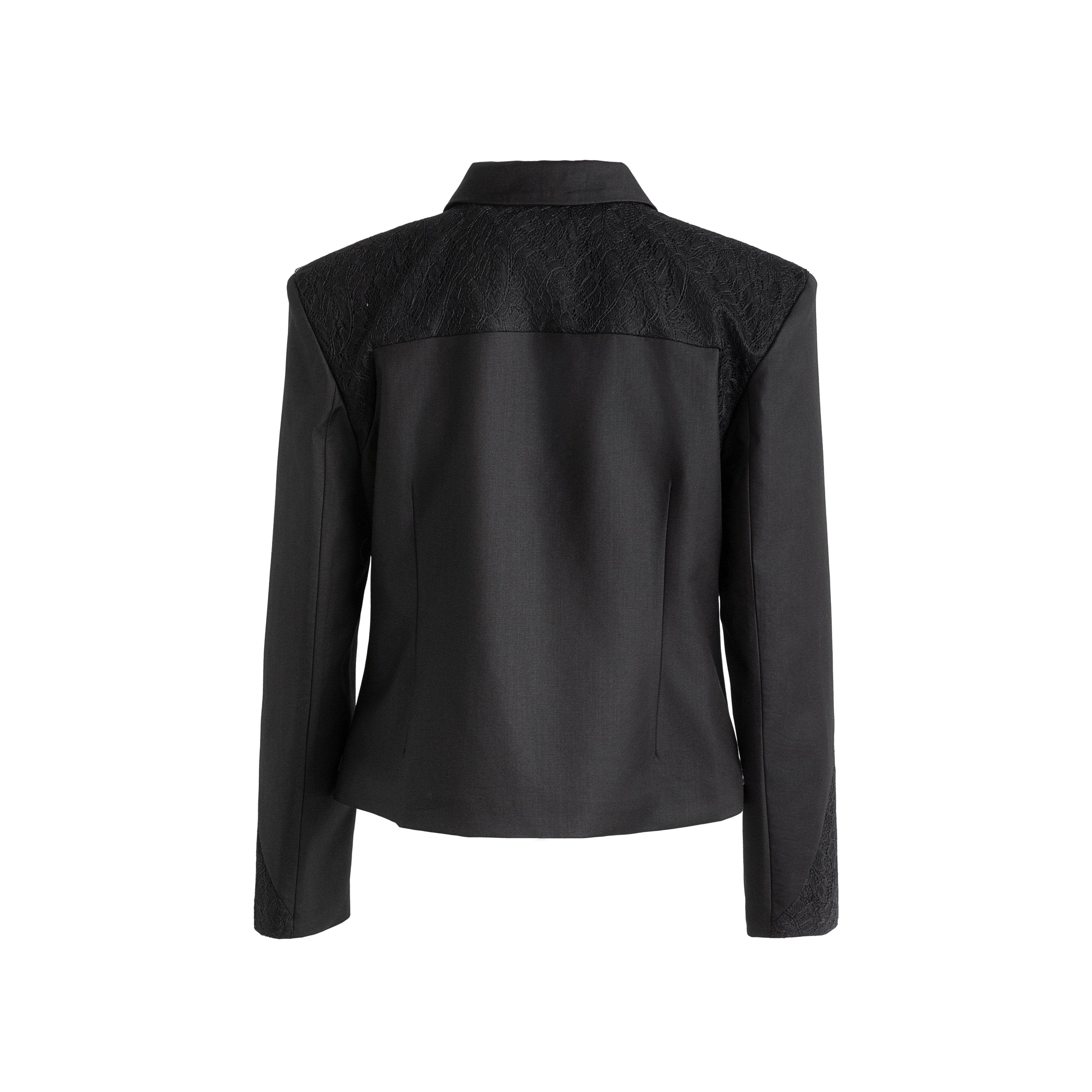 24FW Asymmetric Suit Jacket