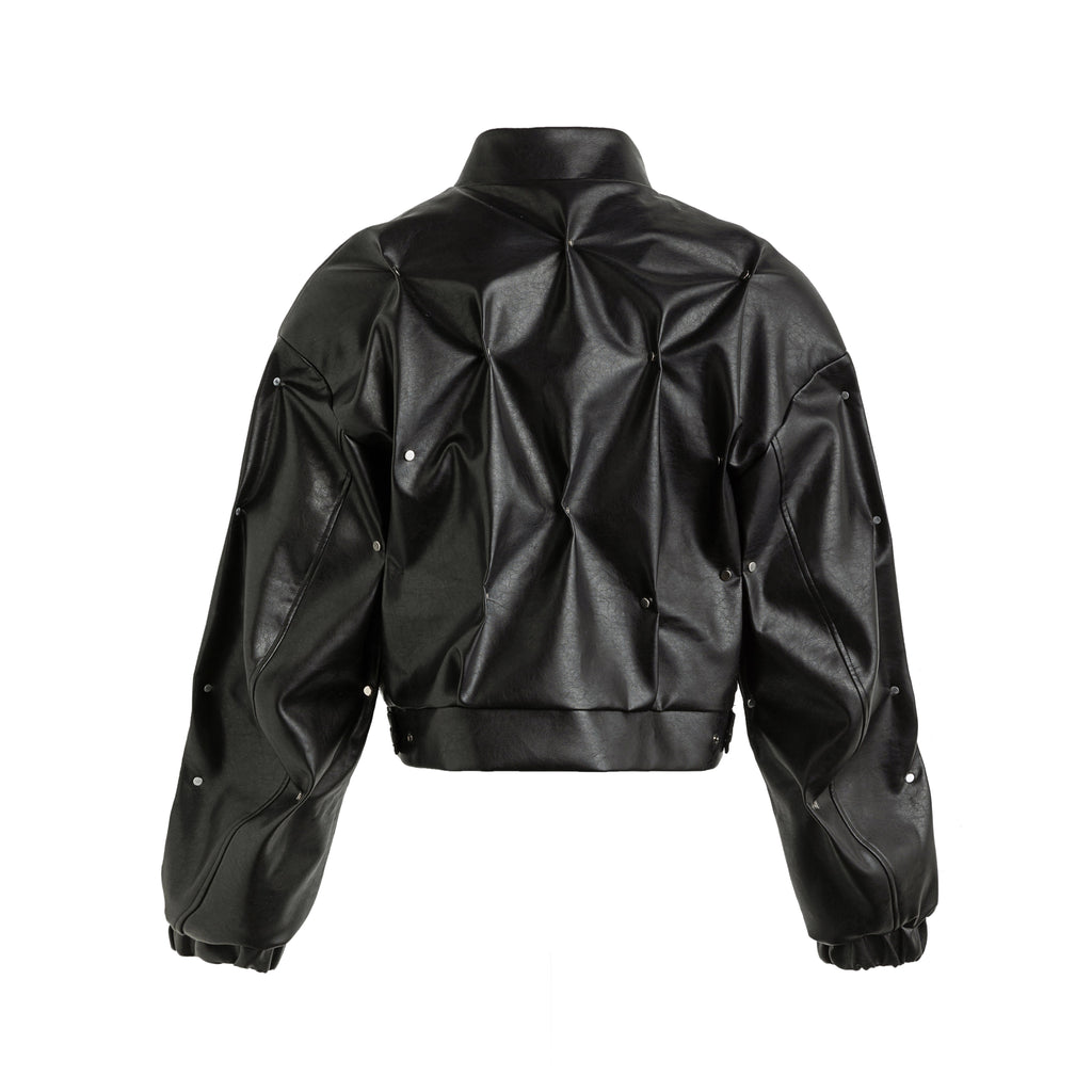 24FW Studded Cropped Jacket