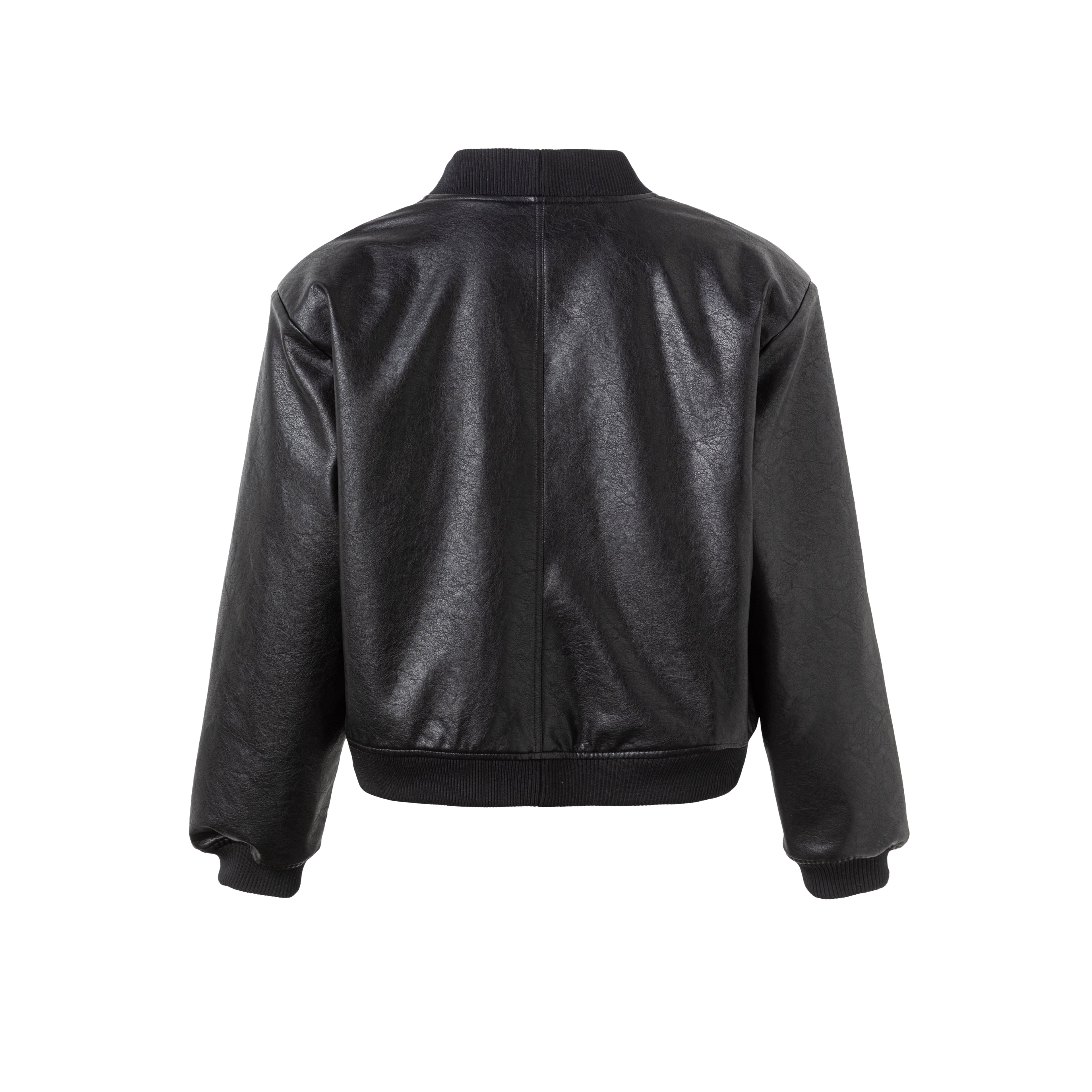 24FW LOOSE ROSA BOMBER JACKET