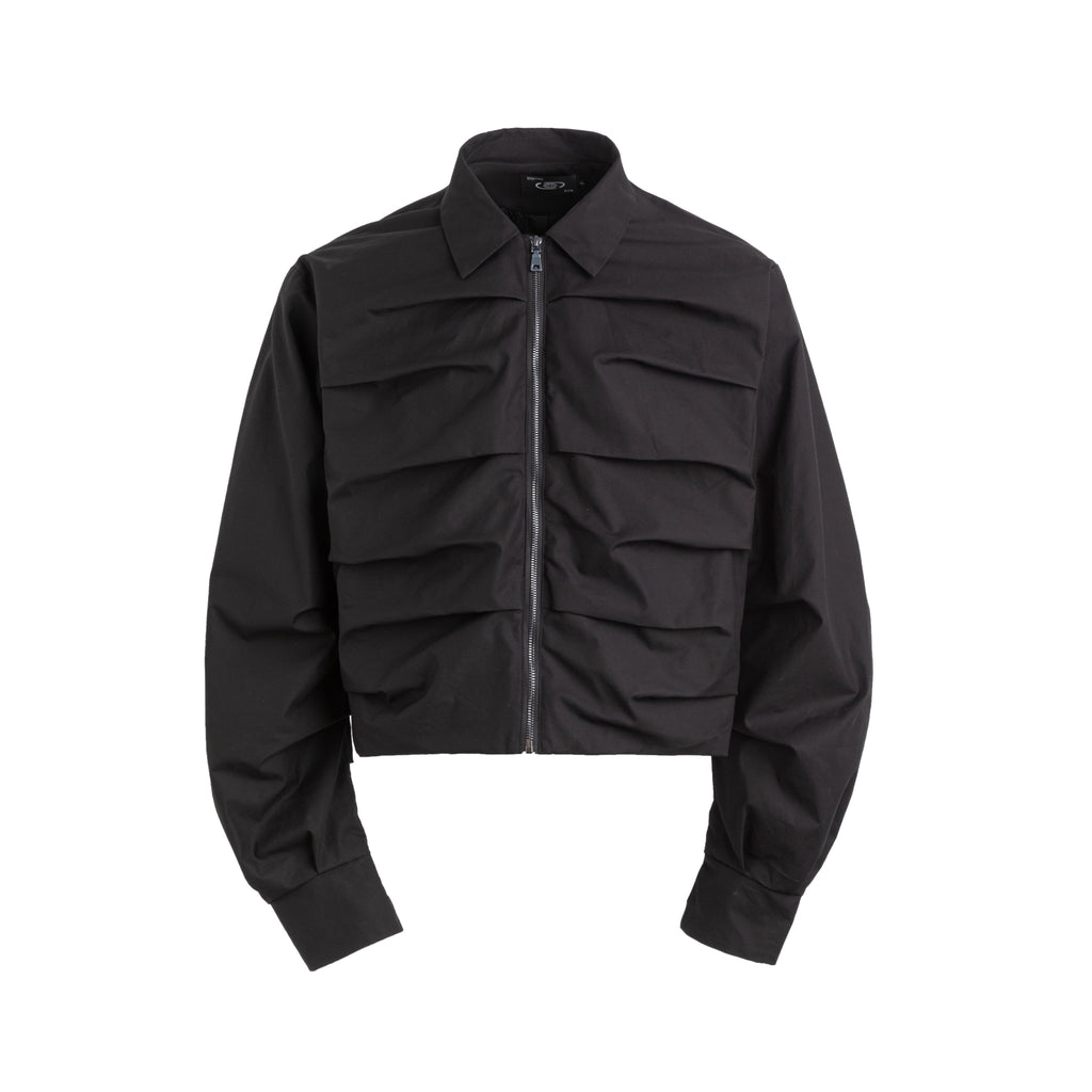 24FW Layered Pleat Jacket