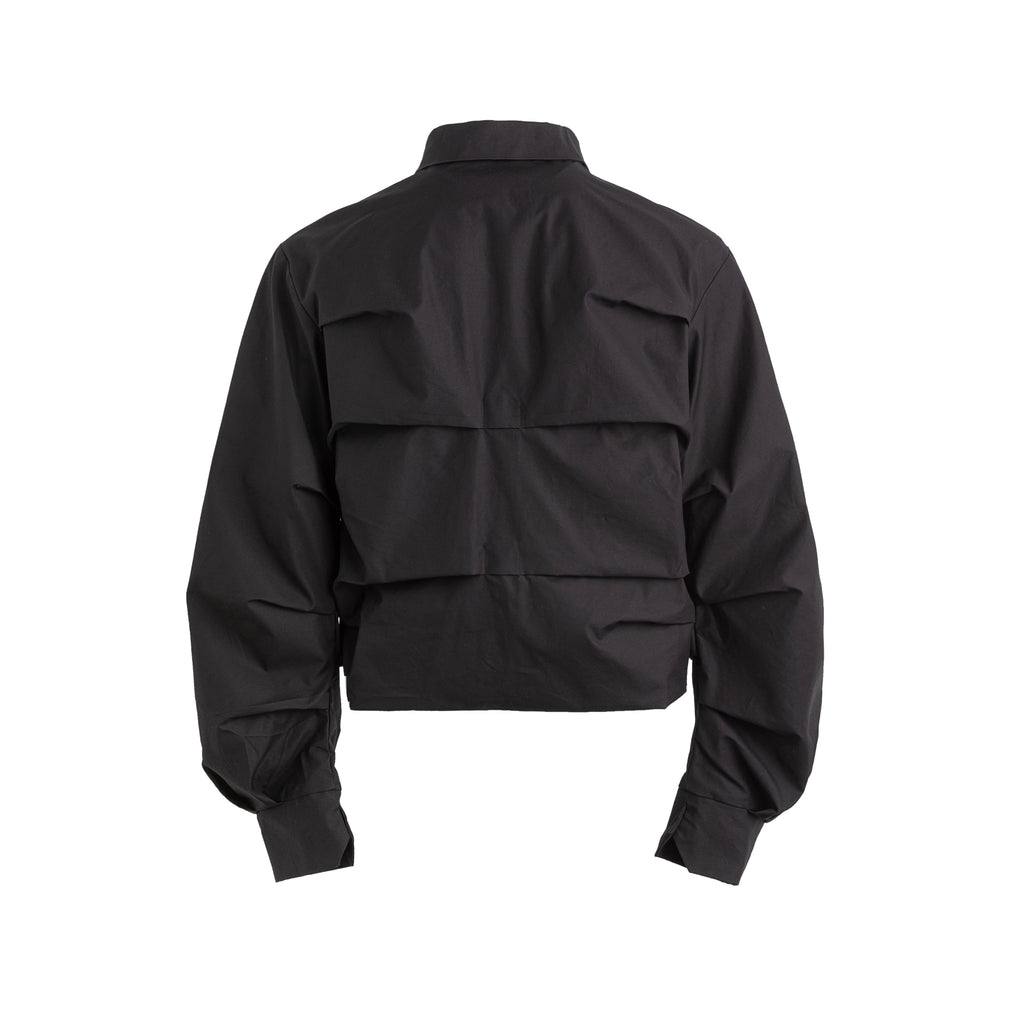 24FW Layered Pleat Jacket