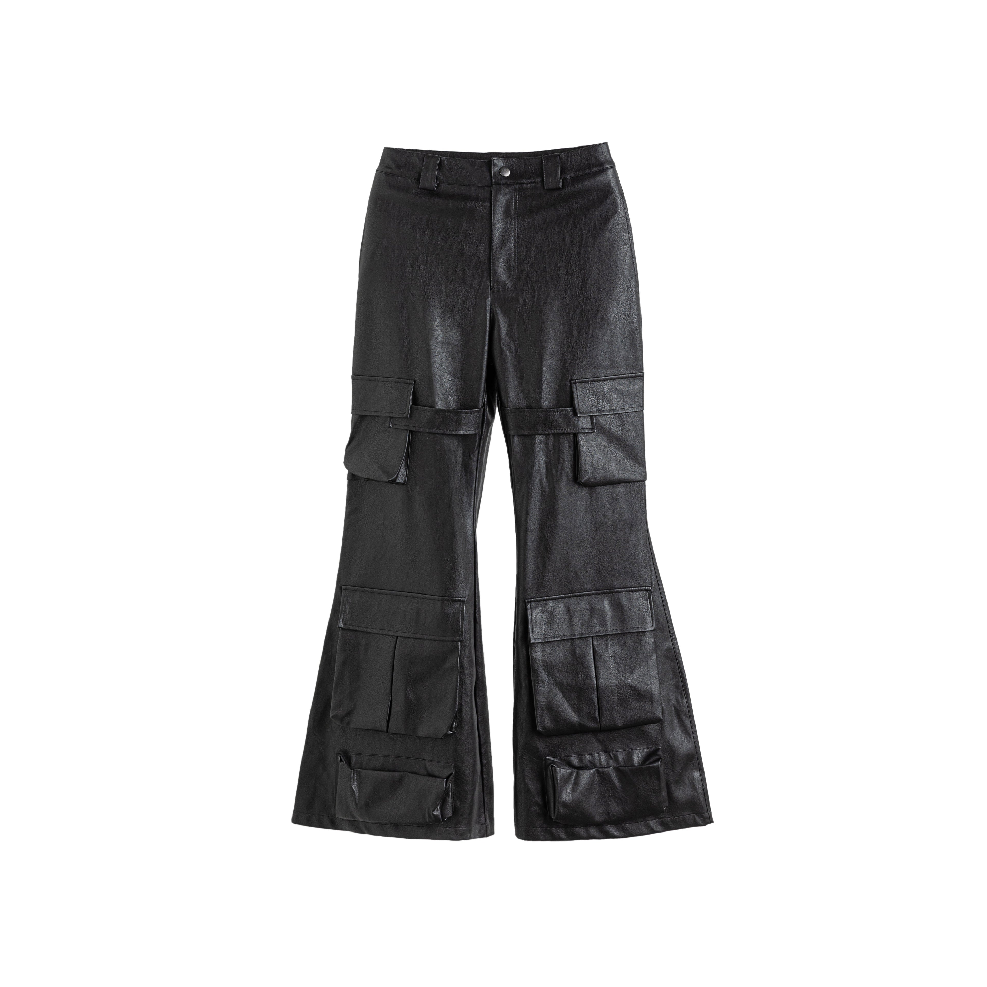 24FW MultiPocket Wide-Leg Pants