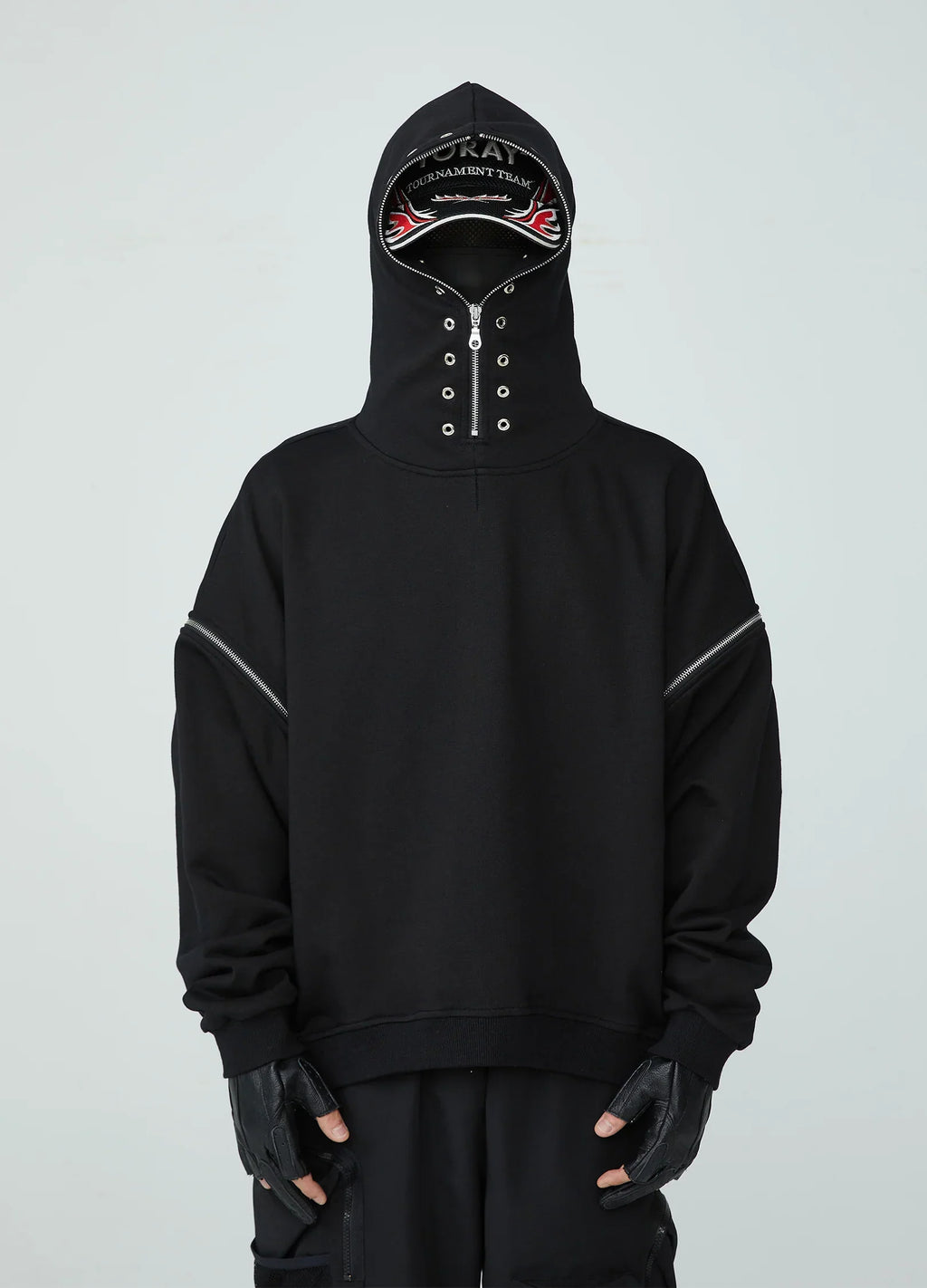 22FW Spectrum Zip Hoodie