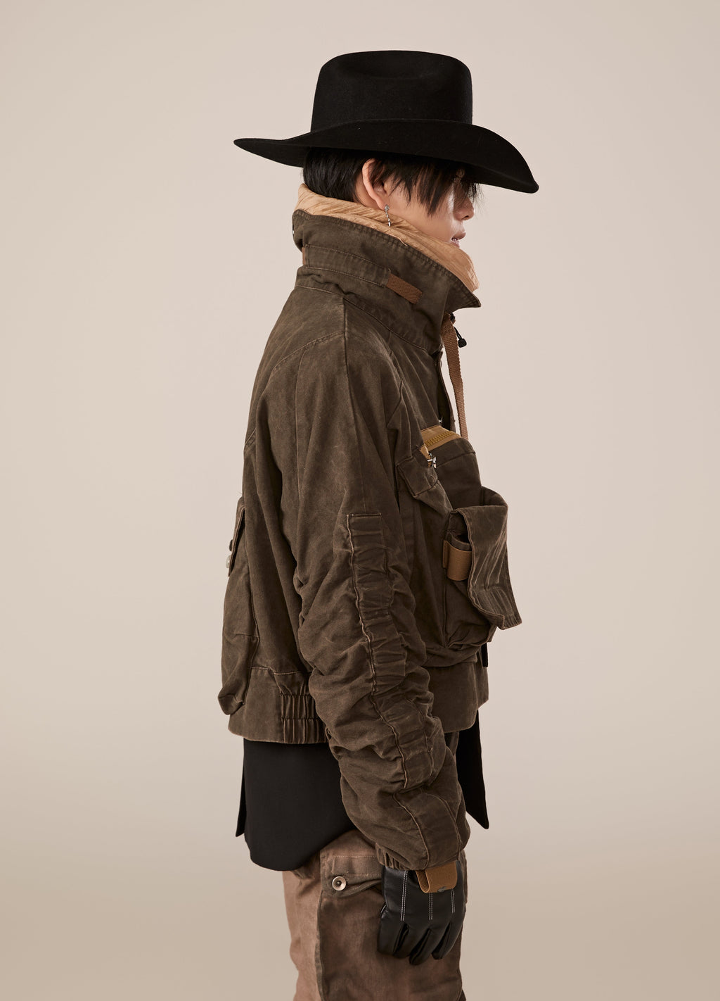 23AW Wasteland Workwear Denim Jacket