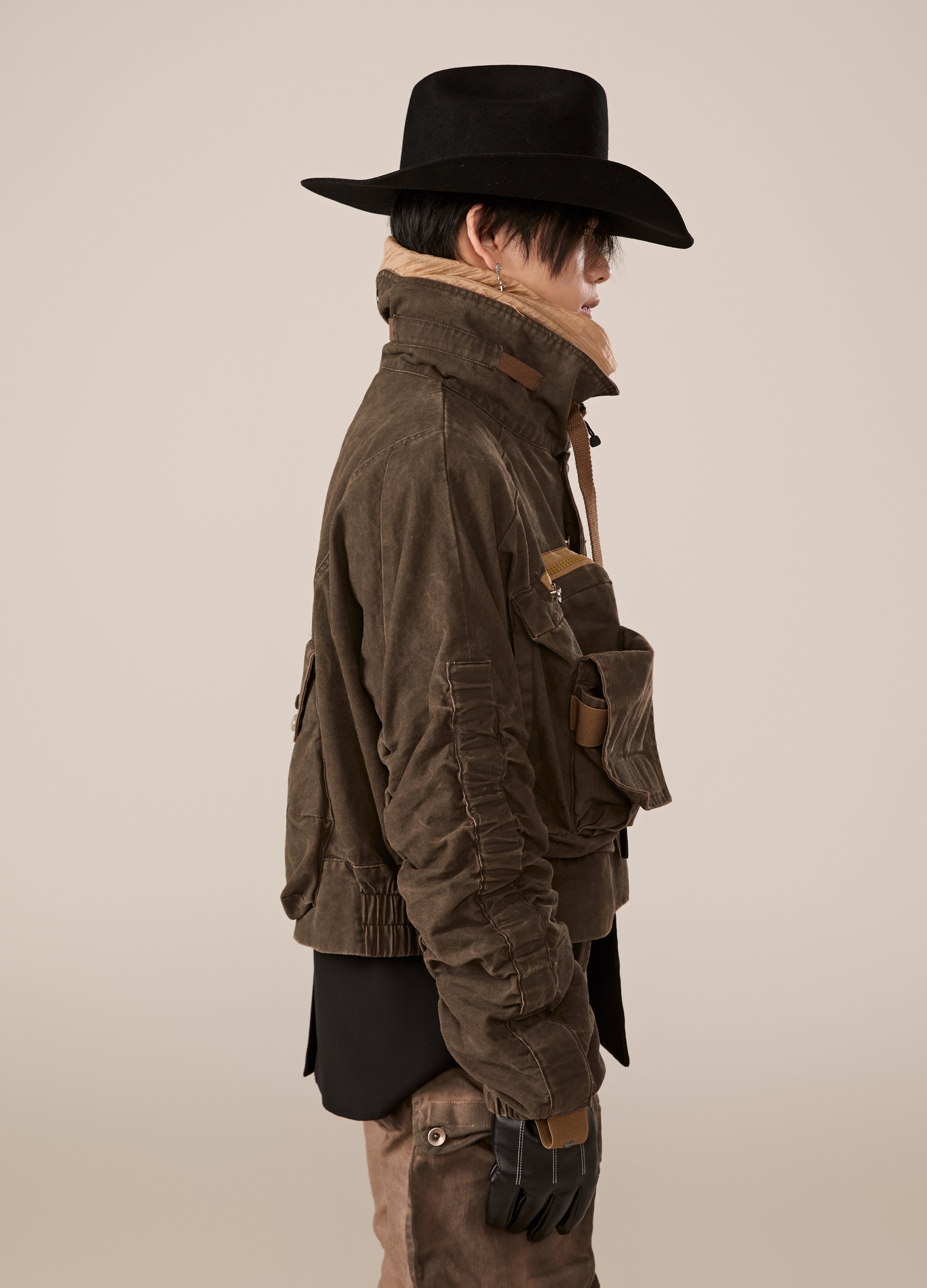 23AW Wasteland Workwear Denim Jacket