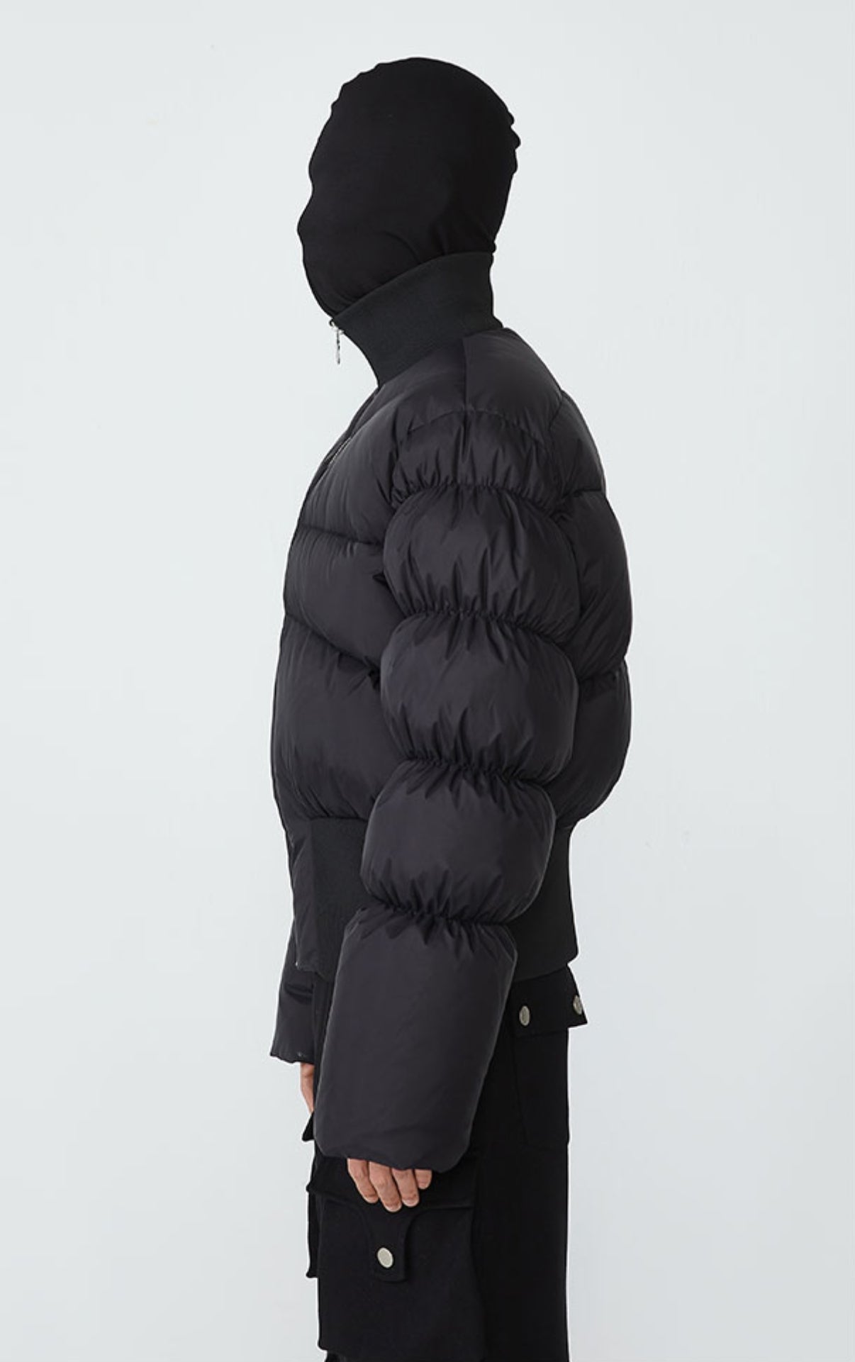 22FW Nocturnal Eclipse Crop Puffer