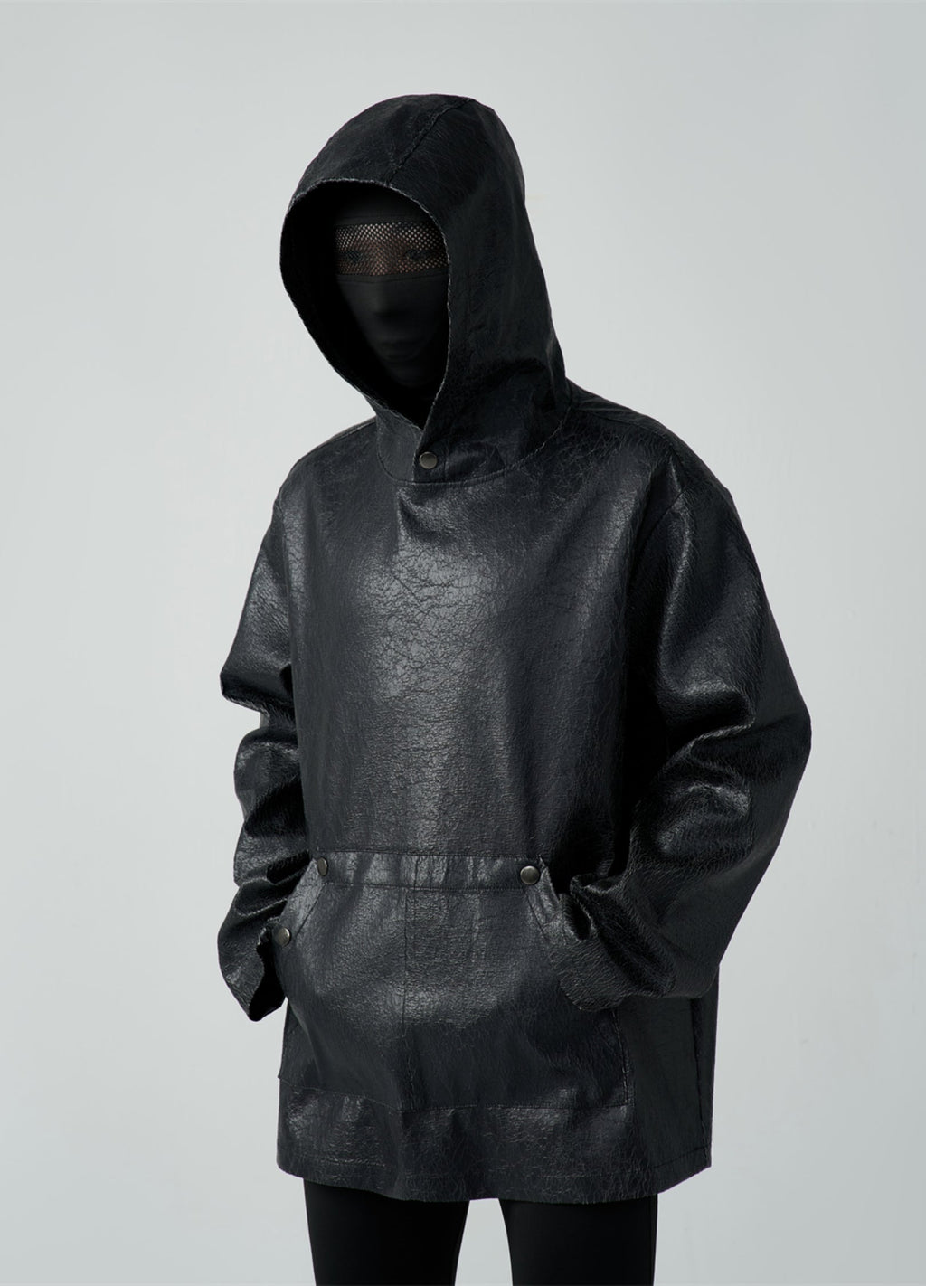 22FW Noir Echelon Hoodie