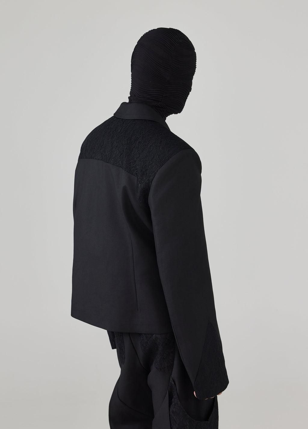 24FW Asymmetric Suit Jacket