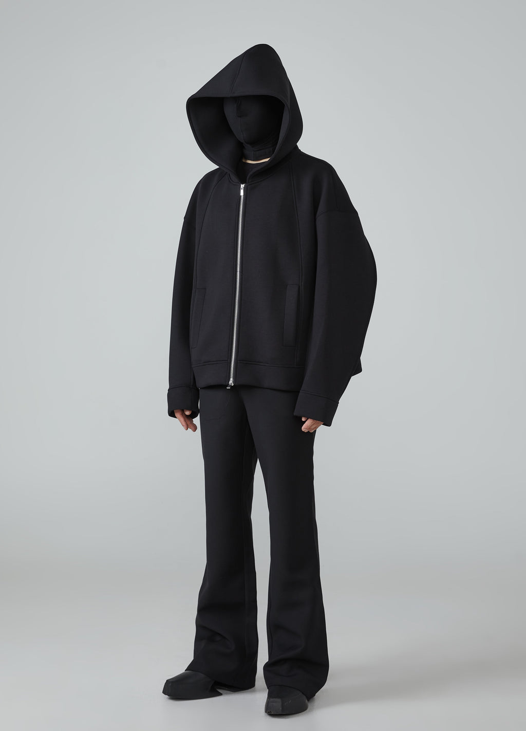 23FW Nebula Drift Cardigan Hoodie