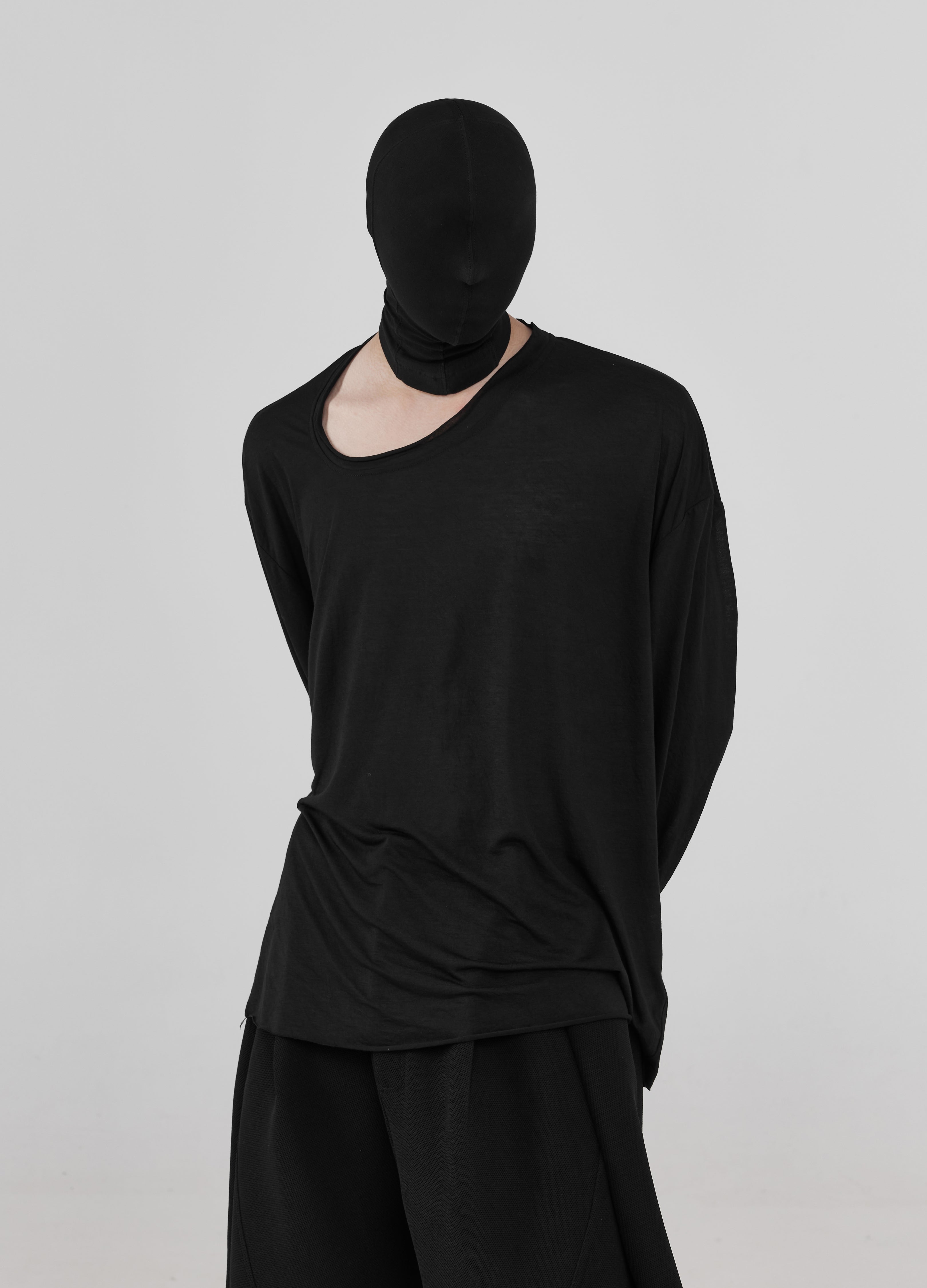 24FW Asymmetrical Tee