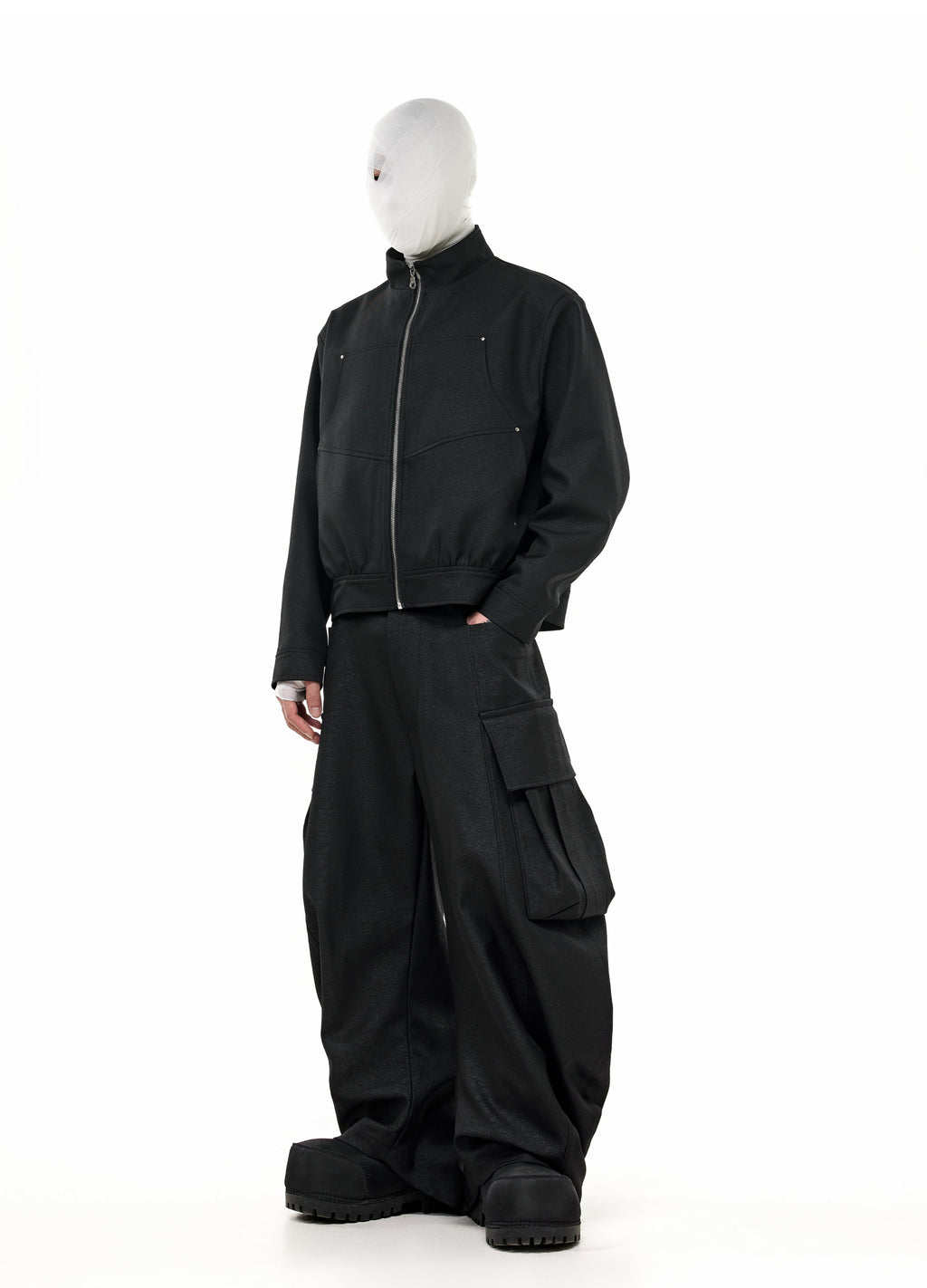 BLADE CUT WIDE CARGOS