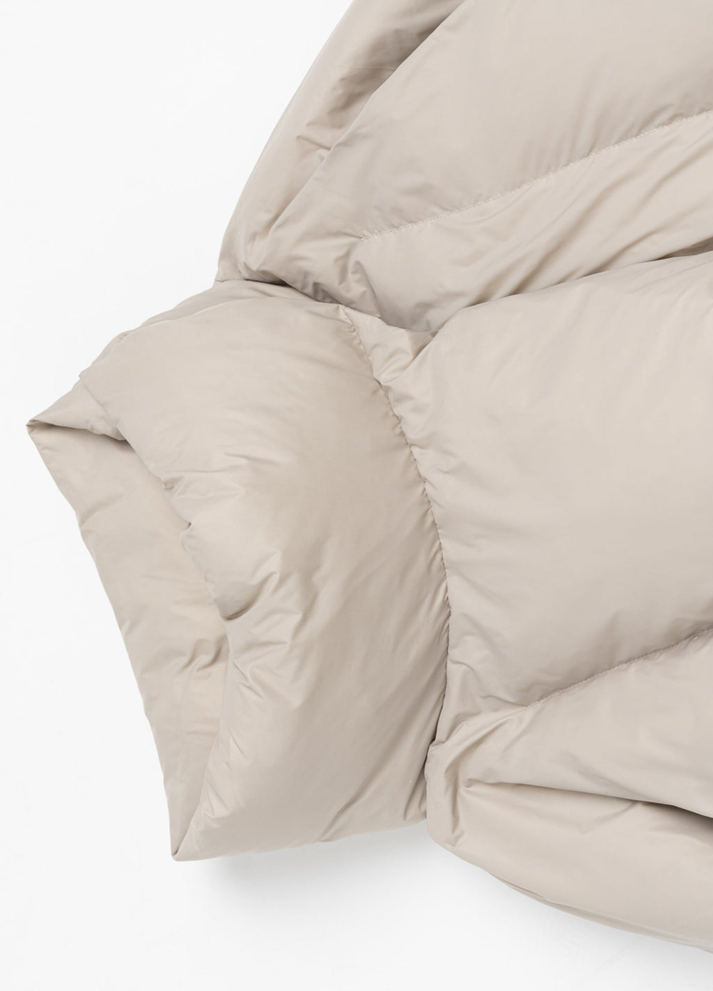 23FW Diagonal Placket Down Jacket