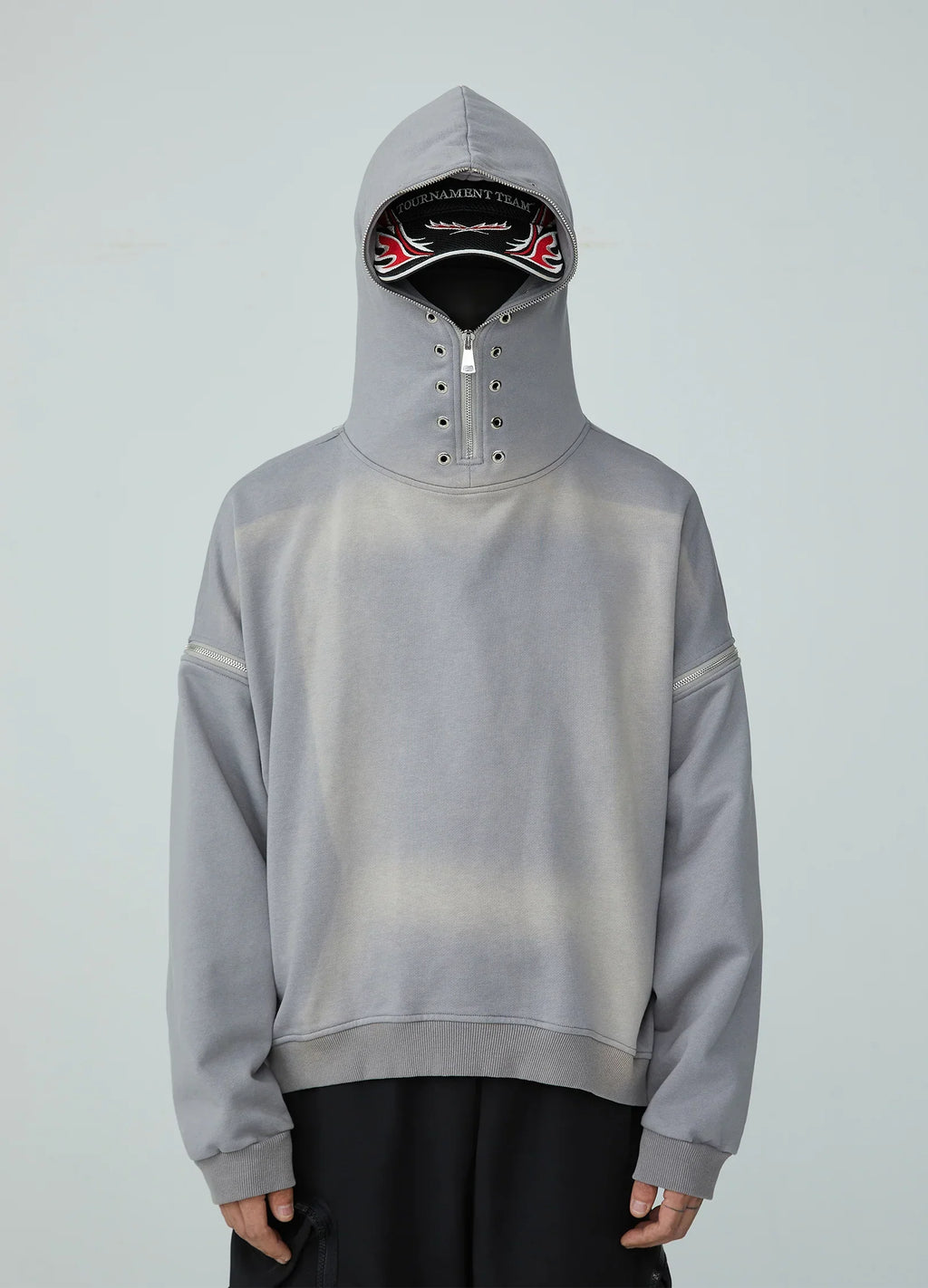 22FW Spectrum Zip Hoodie