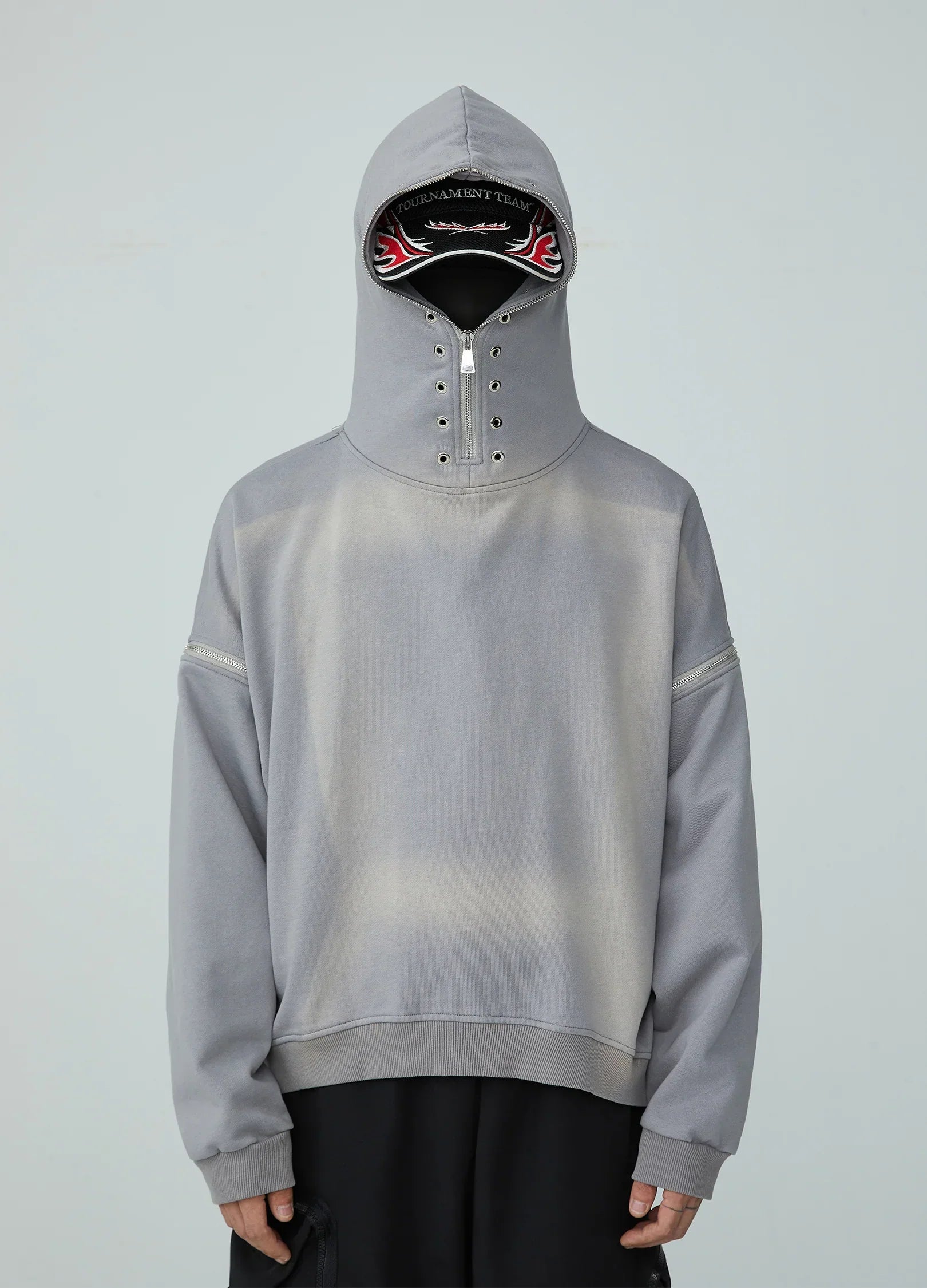 22FW Spectrum Zip Hoodie