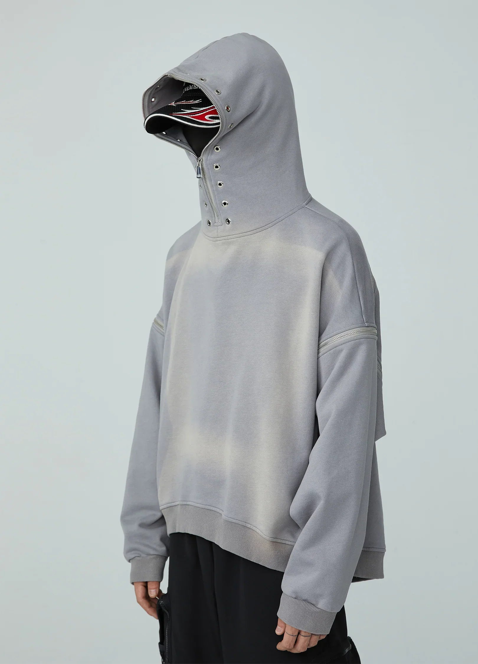 22FW Spectrum Zip Hoodie