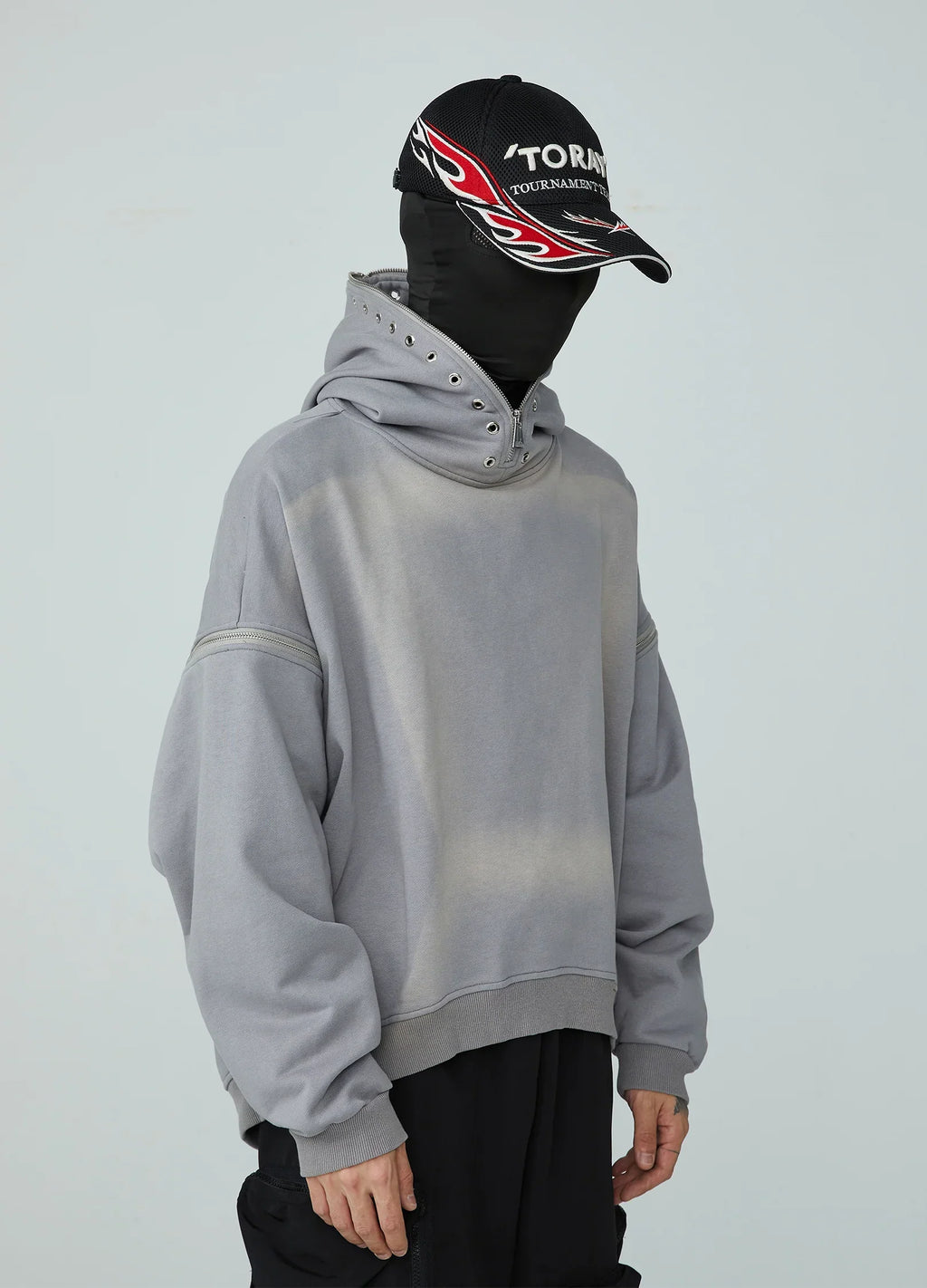 22FW Spectrum Zip Hoodie