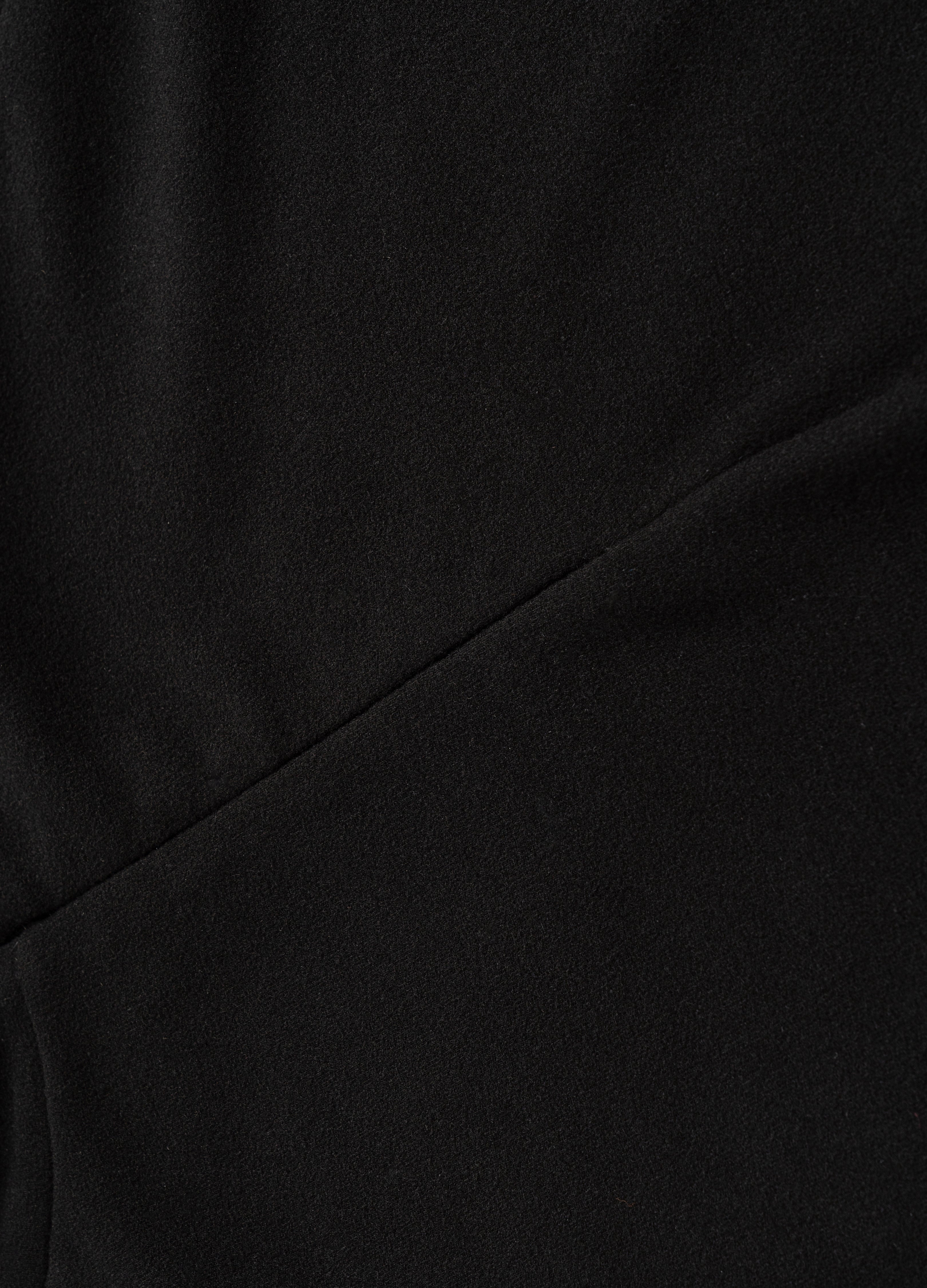 23FW German Velvet Slim 1/2 Turtleneck