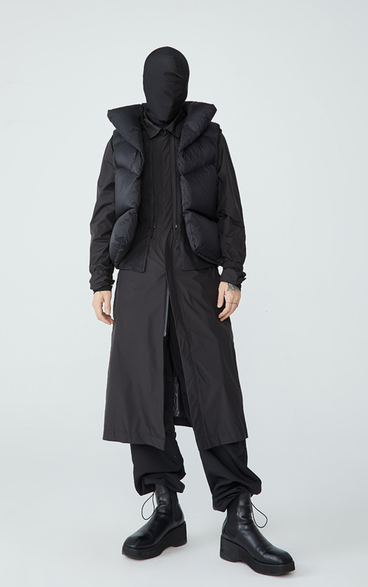 21FW Obsidian Overlord Parka & Vest