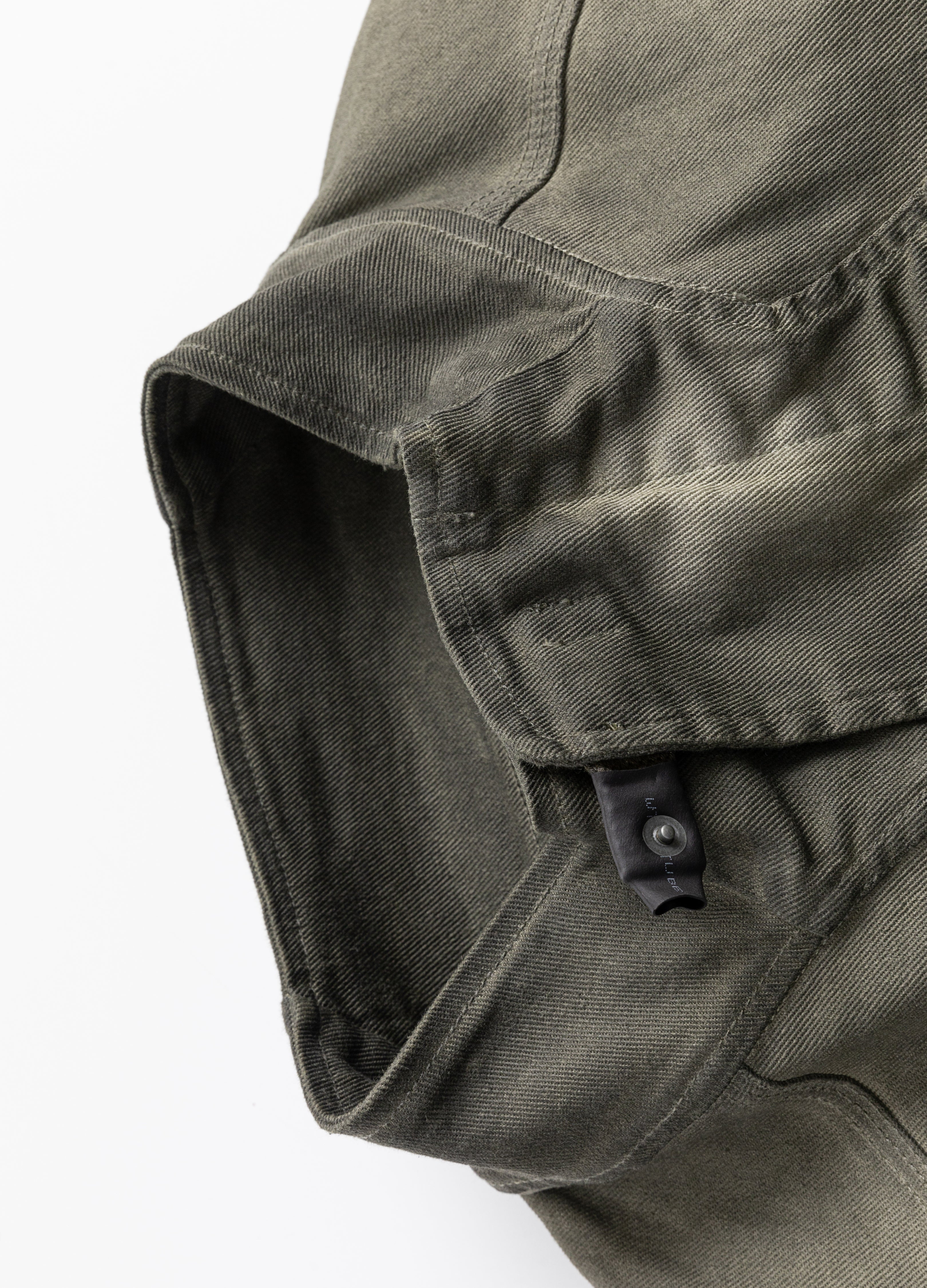 Wasteland Washed Distressed Denim Work Jacket