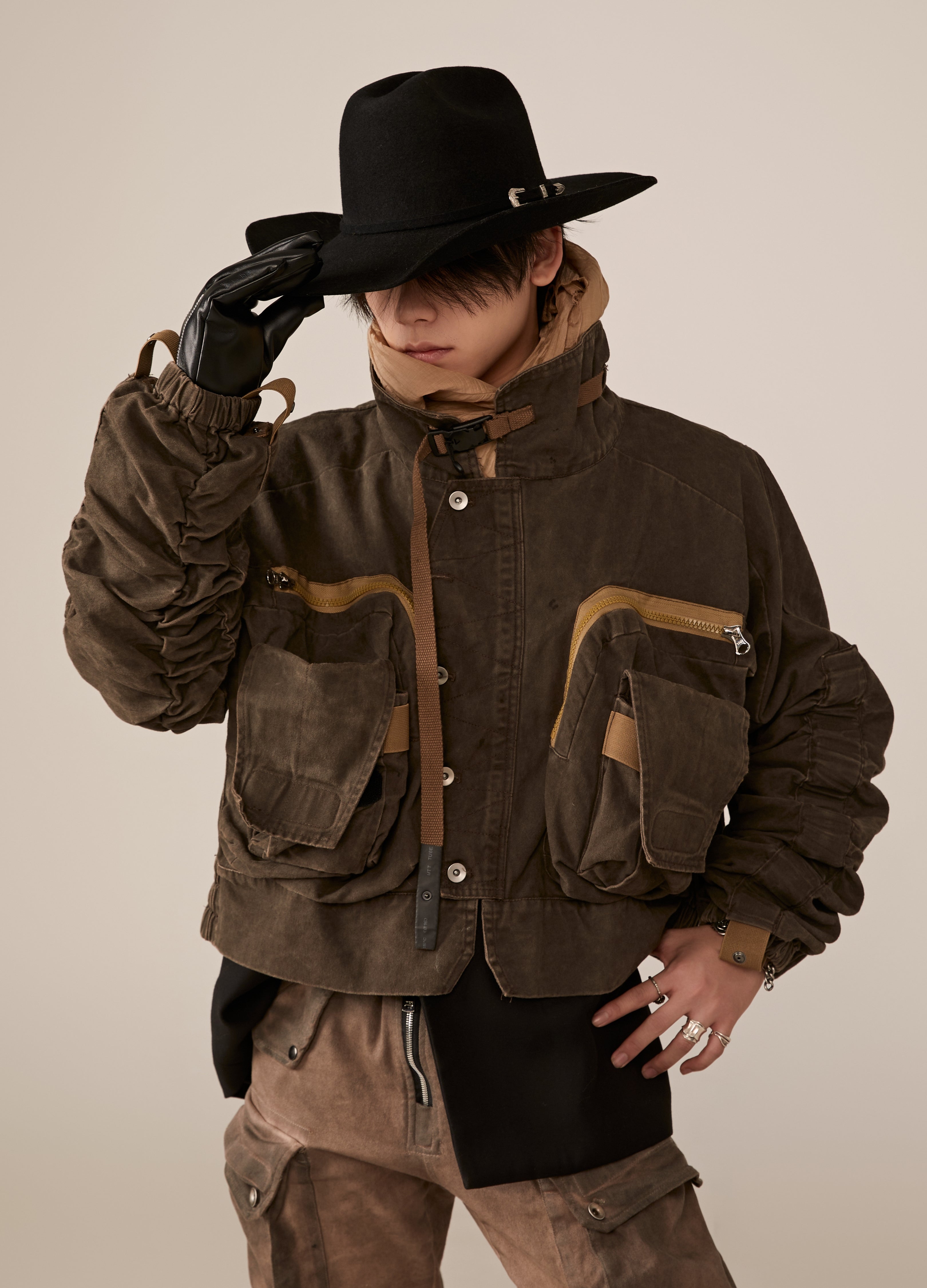23AW Wasteland Workwear Denim Jacket