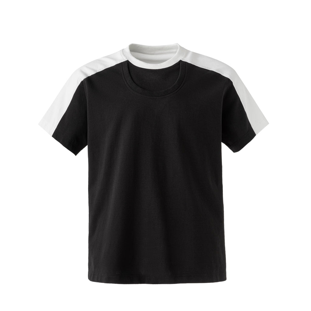 23FW Faux-Layered Jin & Jang Tee