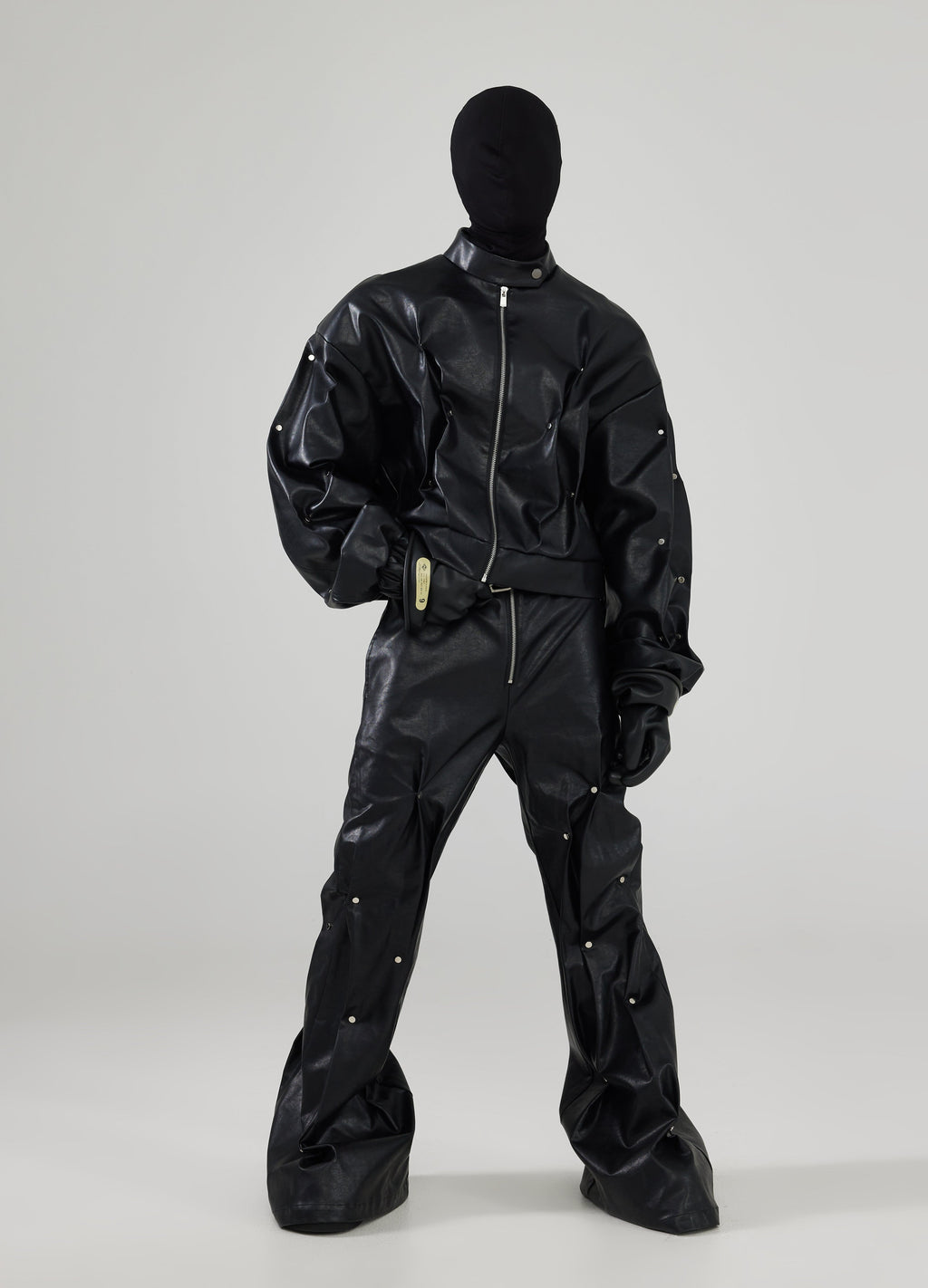 24FW Studded Cropped Jacket