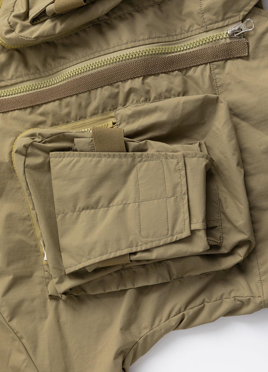 Wasteland Multi-Functional Hooded Windbreaker