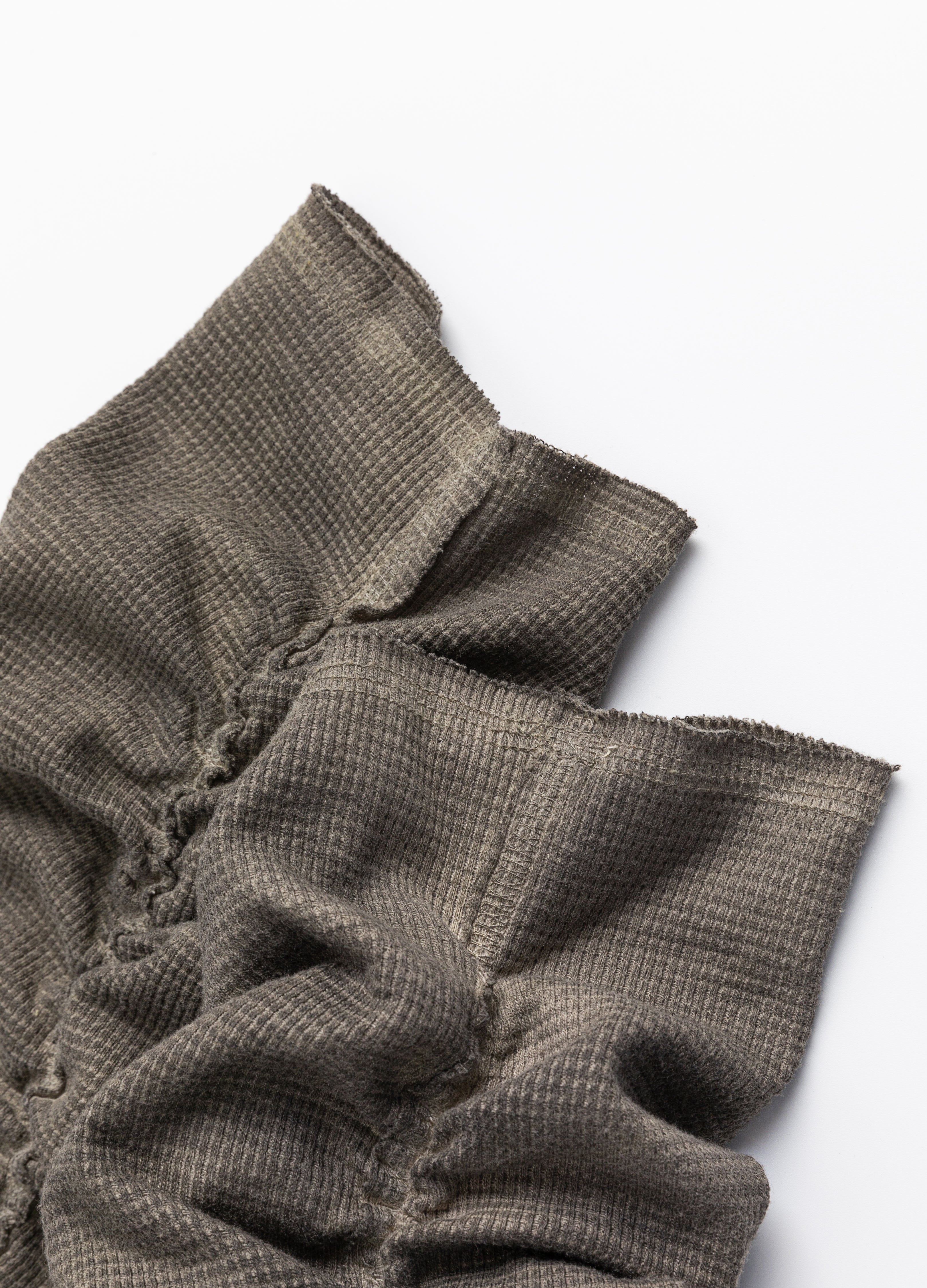 Wasteland Loose Short Pullover Sweatshirt