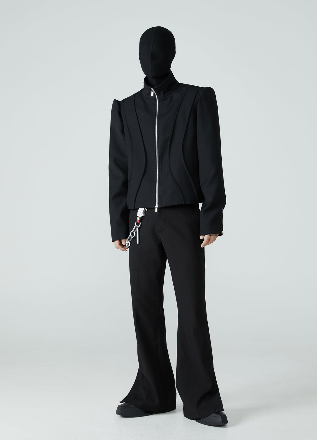 23FW Dark Ascent Stand-Collar Jacket