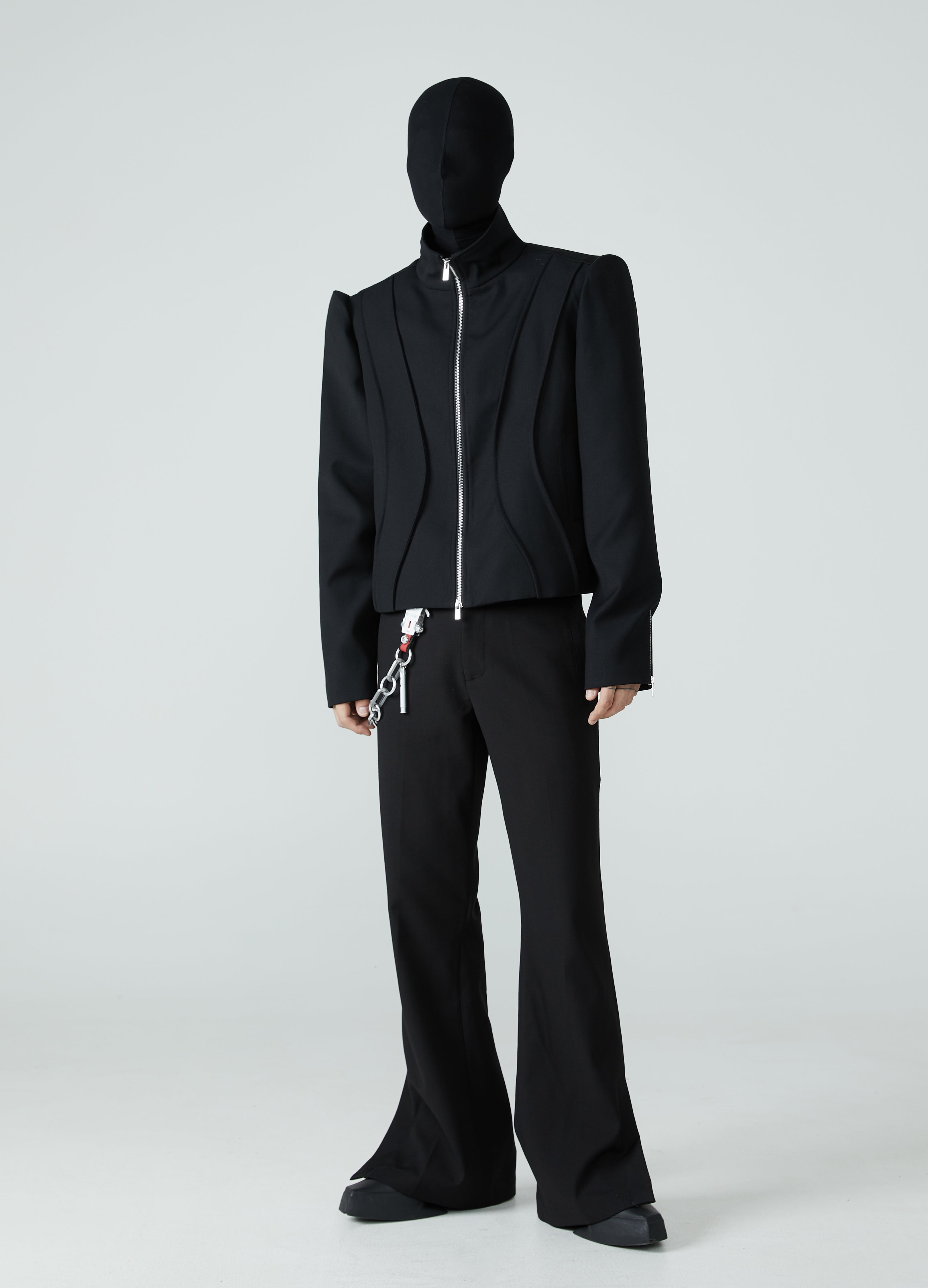 23FW Dark Ascent Stand-Collar Jacket