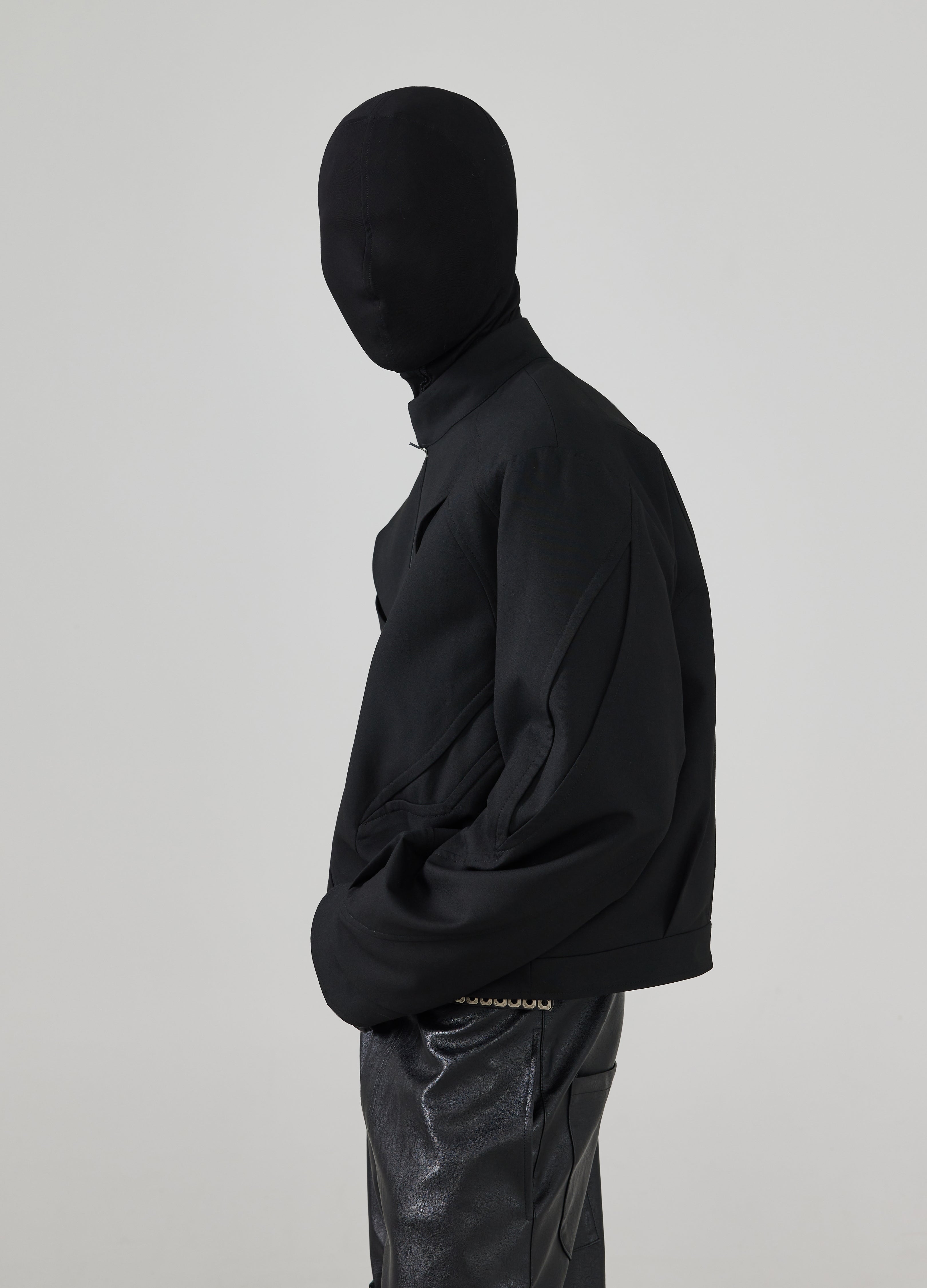 24FW Sculpted Minimal Jacket