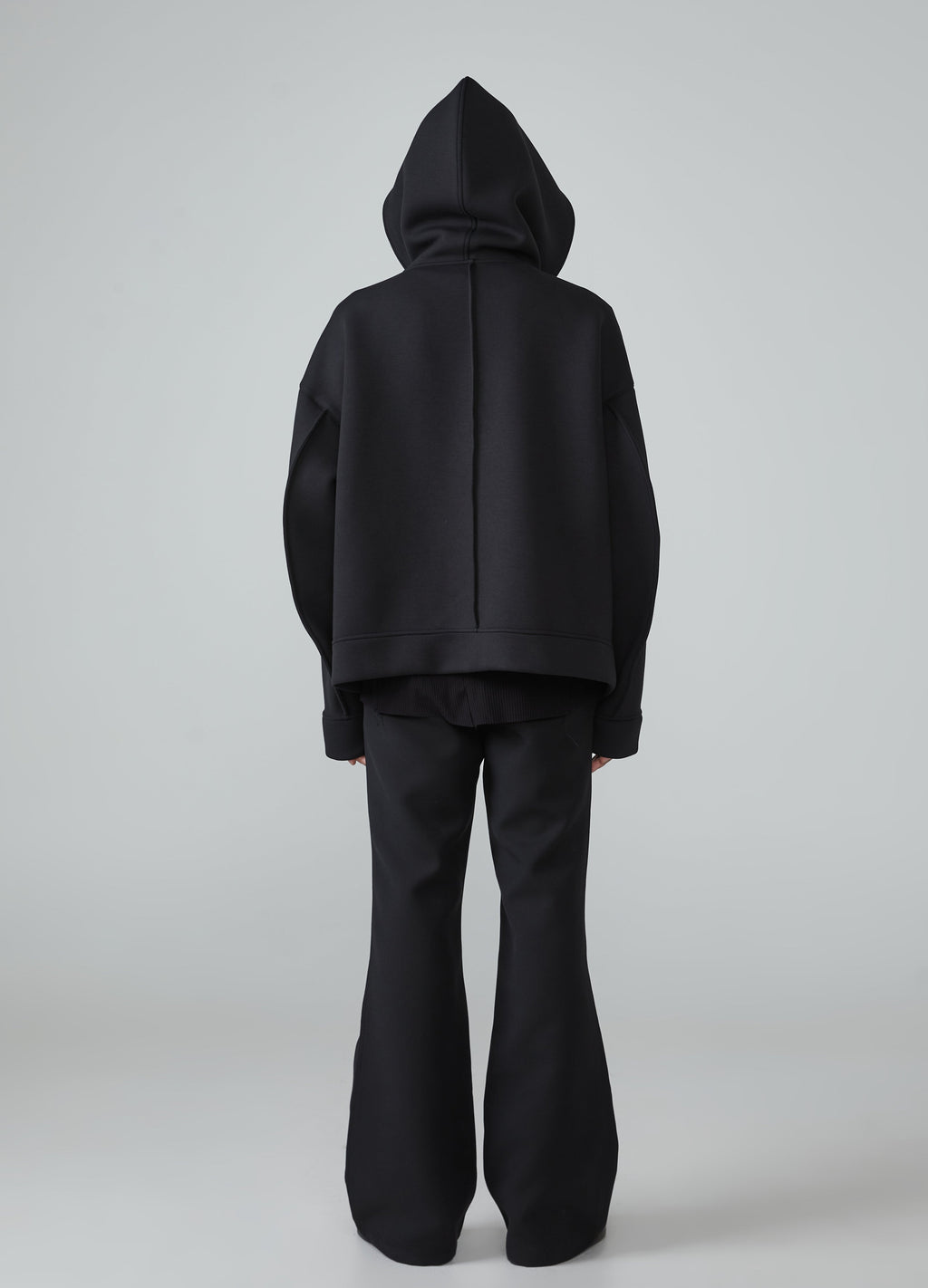 23FW Nebula Drift Cardigan Hoodie