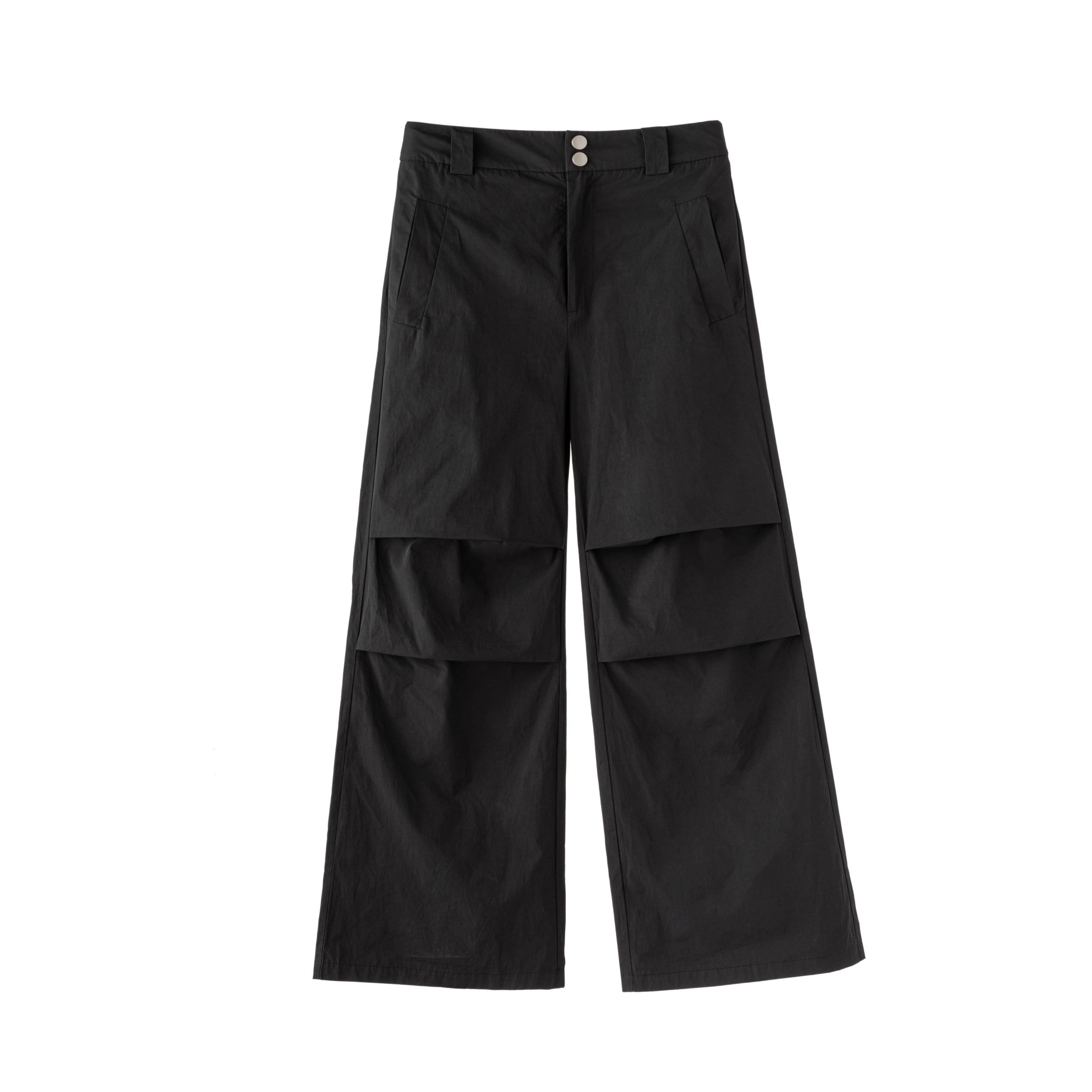 23SS Contemporary Hem-Pocket Bottoms