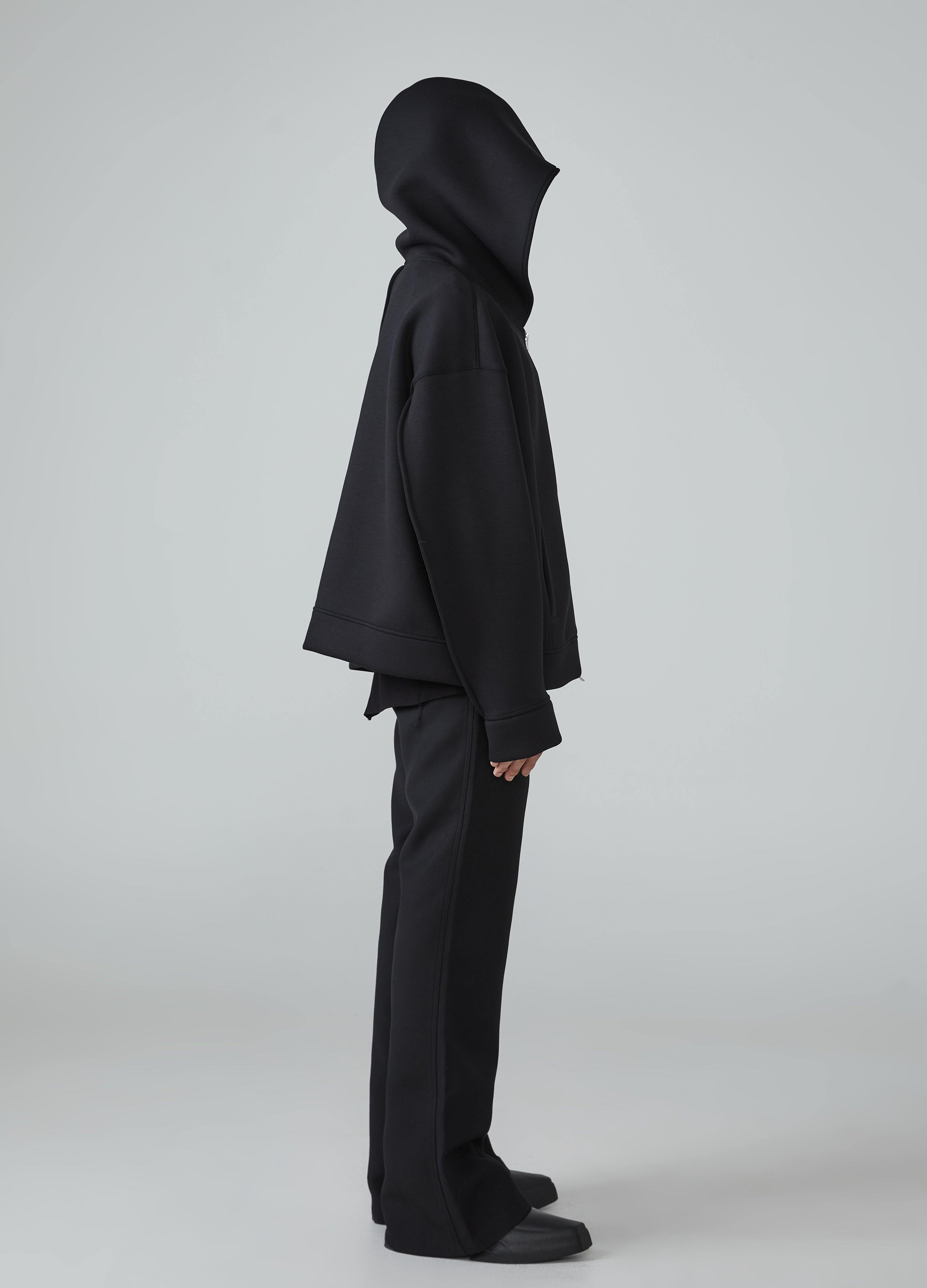 23FW Nebula Drift Cardigan Hoodie