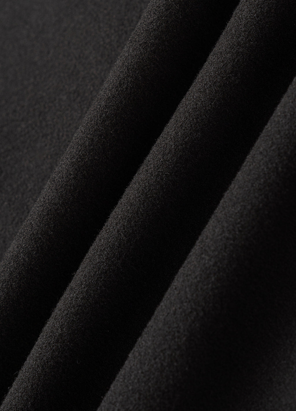 23FW German Velvet Slim 1/2 Turtleneck