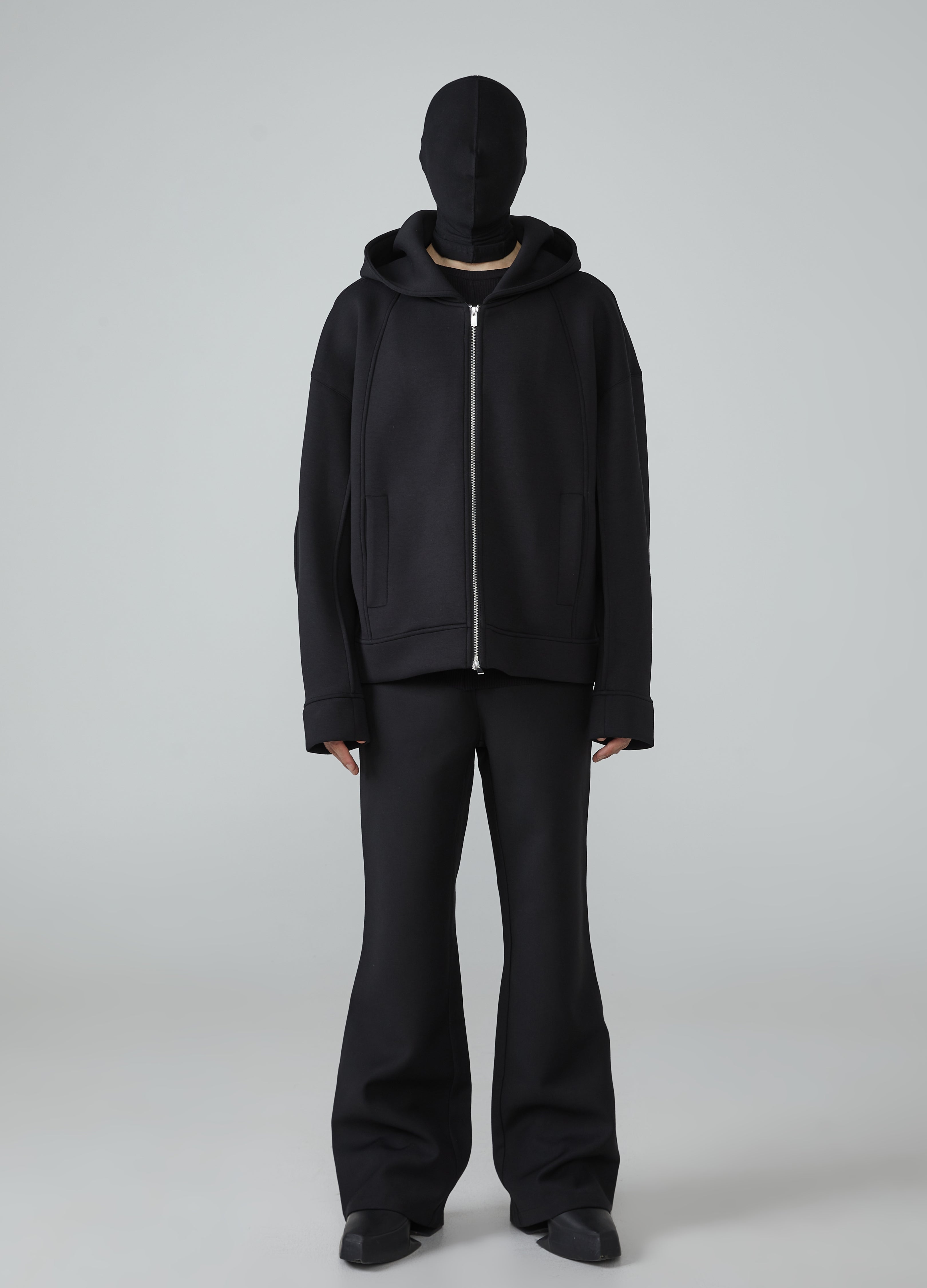 23FW Nebula Drift Cardigan Hoodie