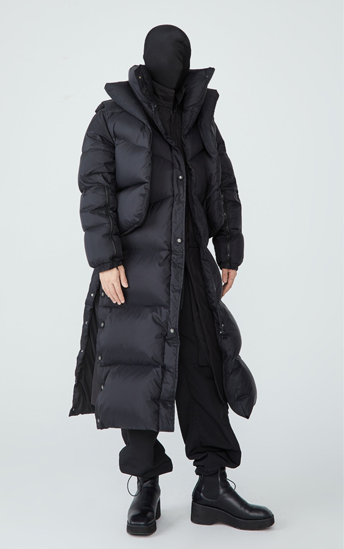 21FW Obsidian Overlord Parka & Vest
