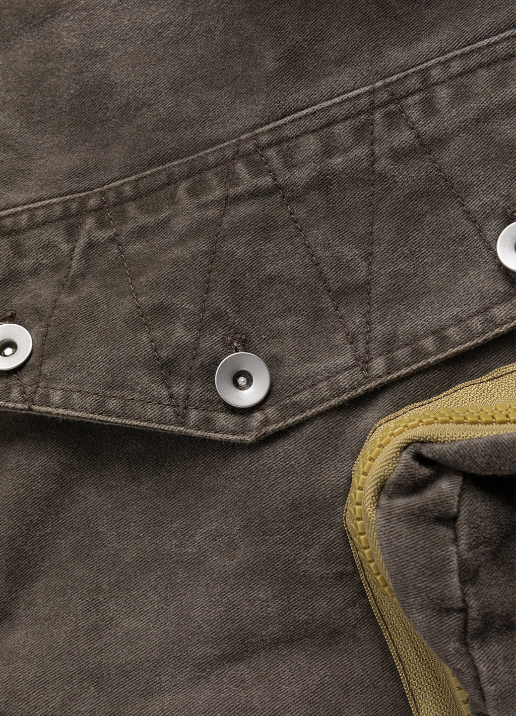 23AW Wasteland Workwear Denim Jacket