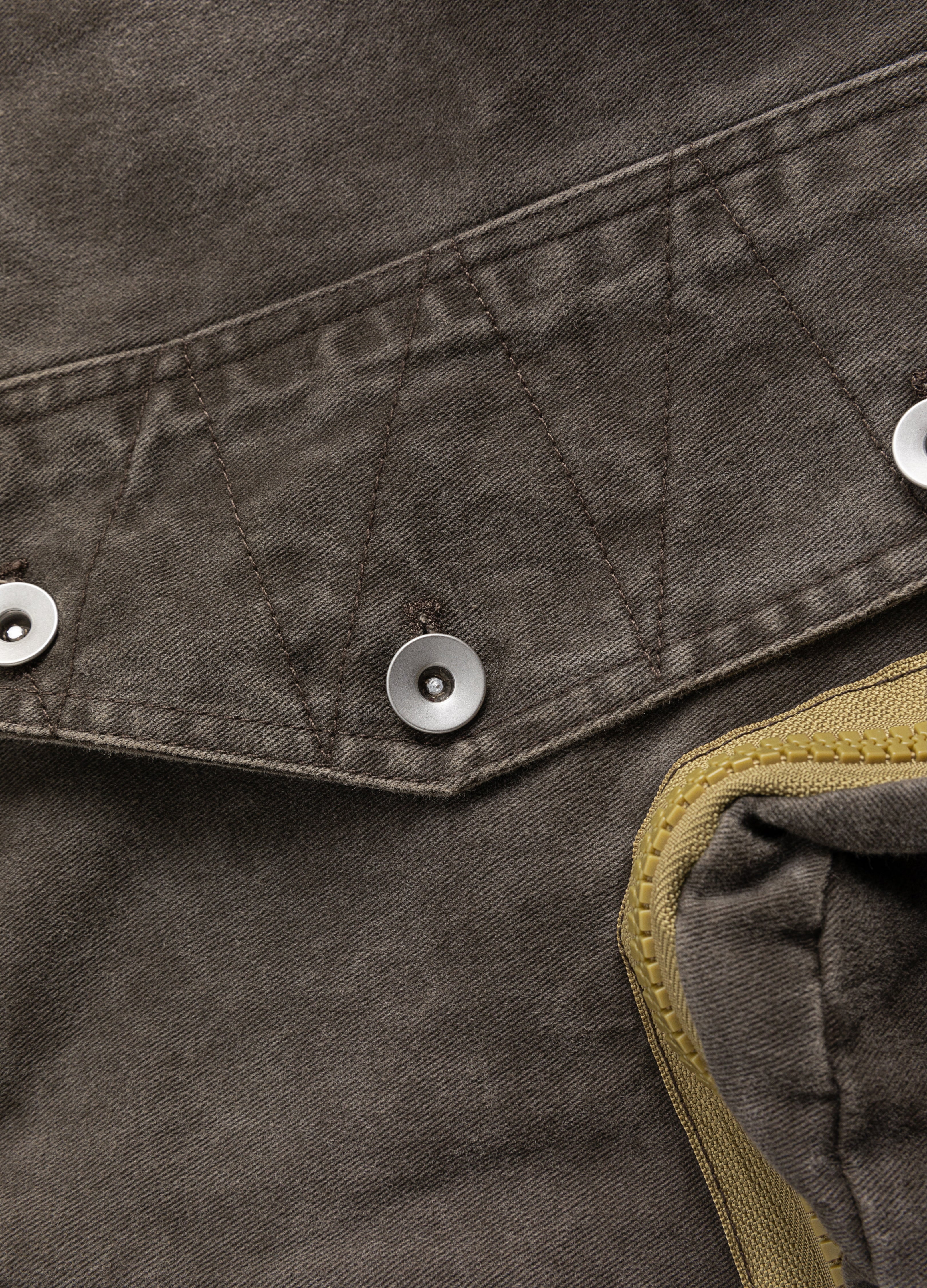 23AW Wasteland Workwear Denim Jacket