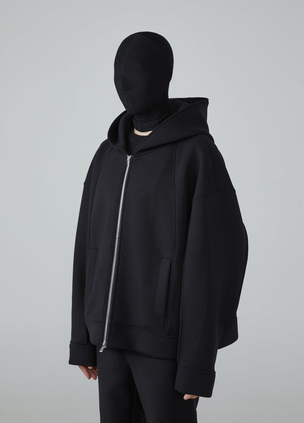 23FW Nebula Drift Cardigan Hoodie